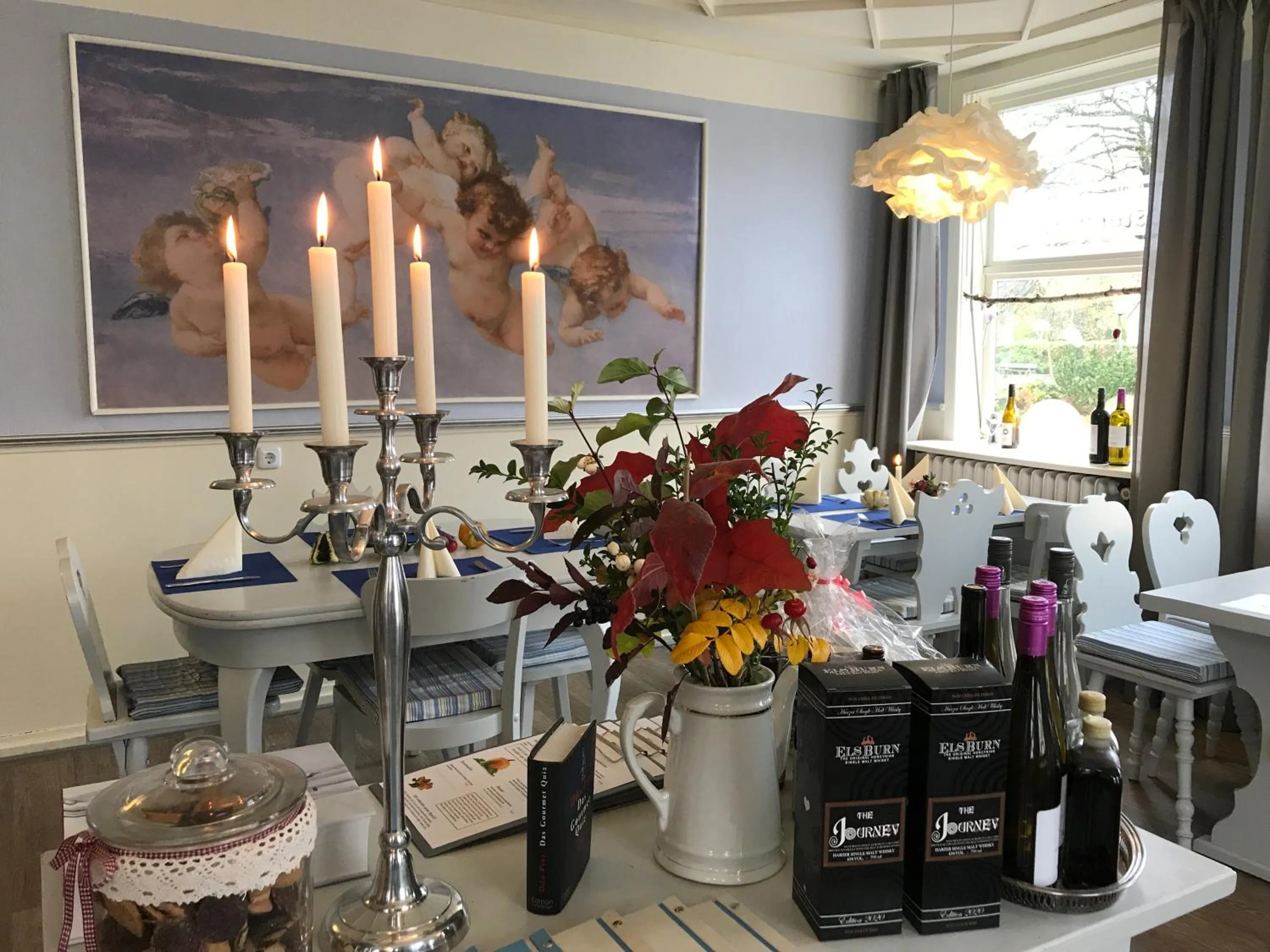 Dining area in Klosterhotel Walkenried