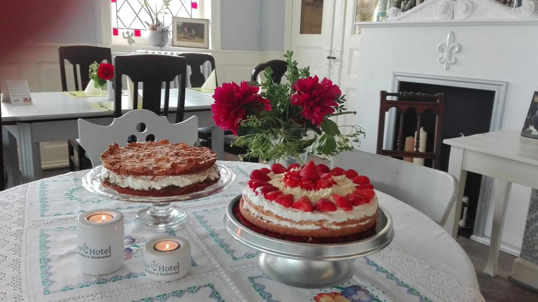 Food and drinks in Klosterhotel Walkenried