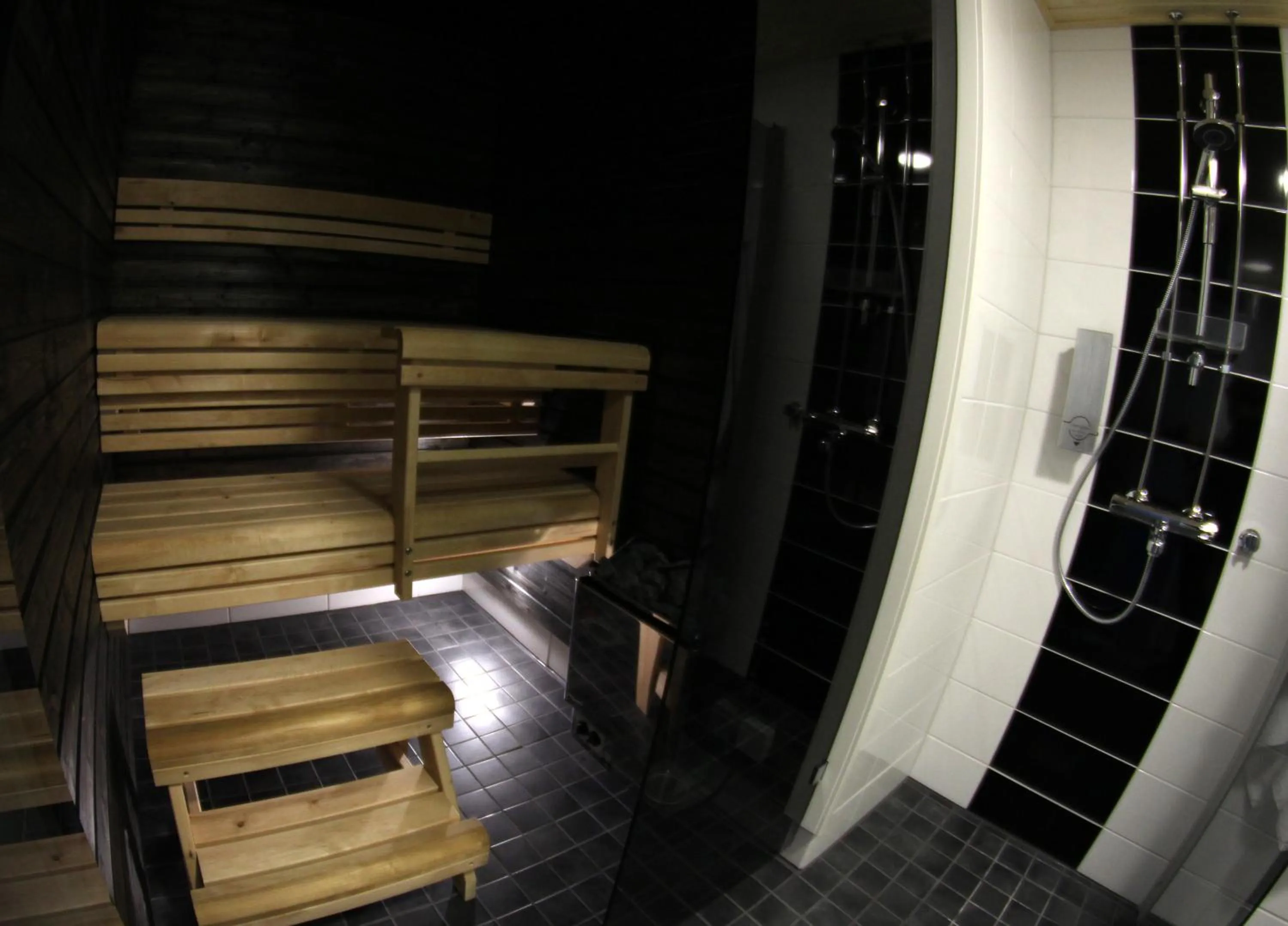 Sauna in Hotelli Marilyn