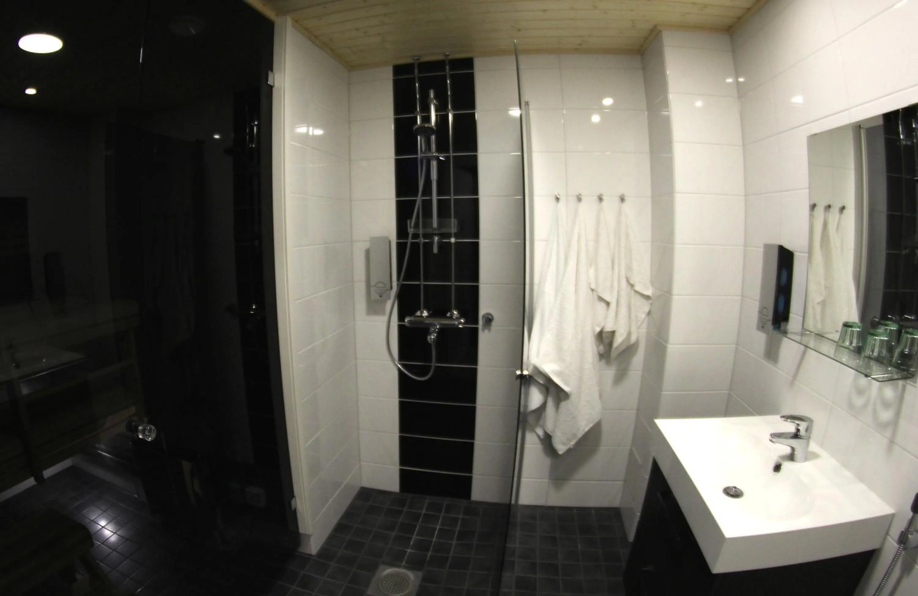 Sauna in Hotelli Marilyn