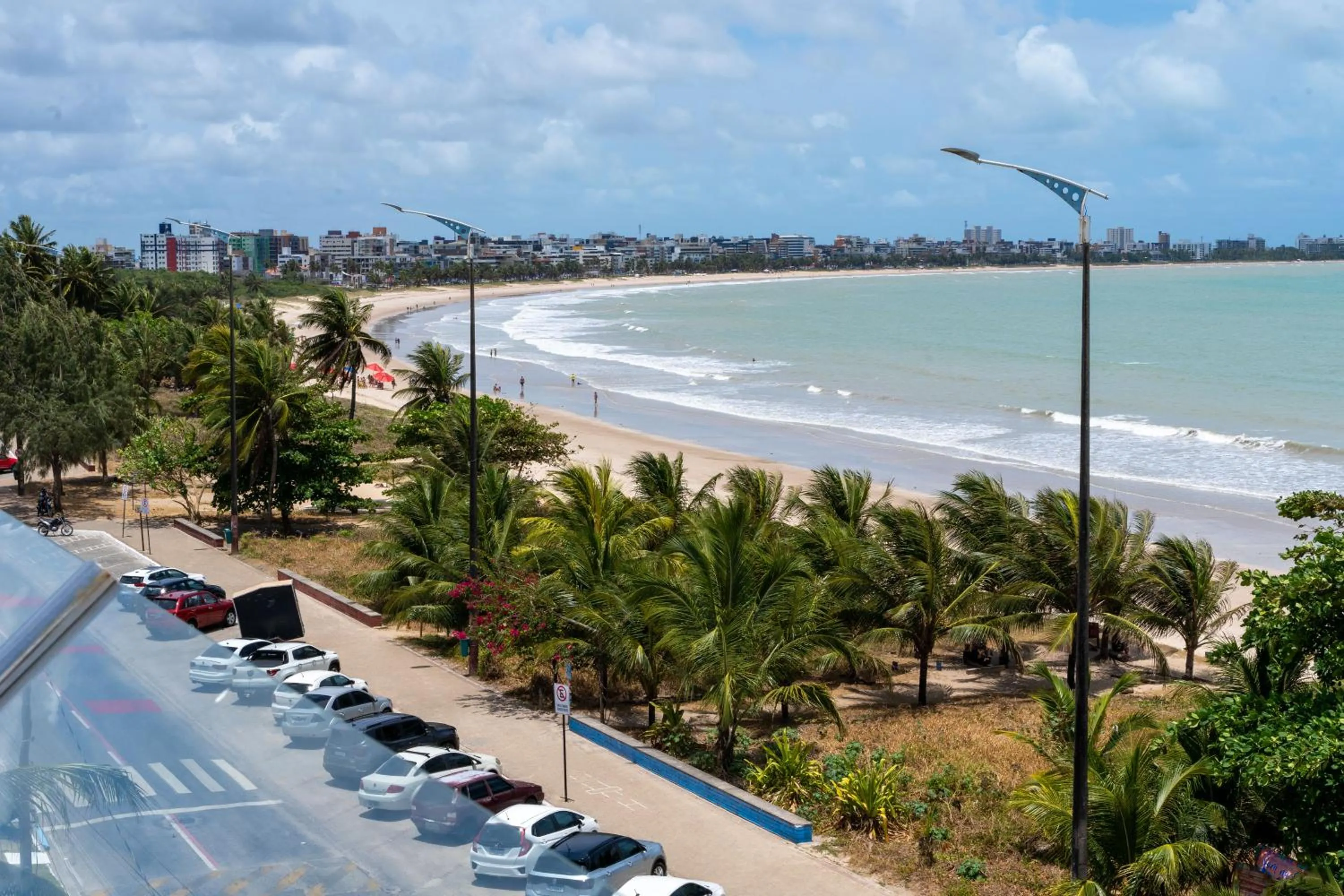 Natural landscape in Bessa Golden Flats