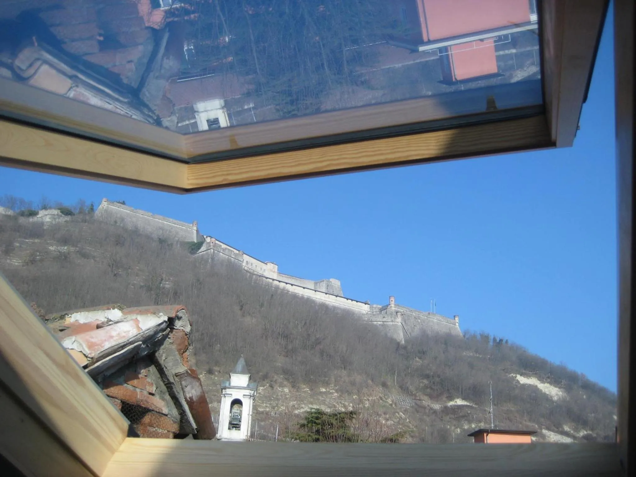 Landmark view in B&B Il Tetto di Anita