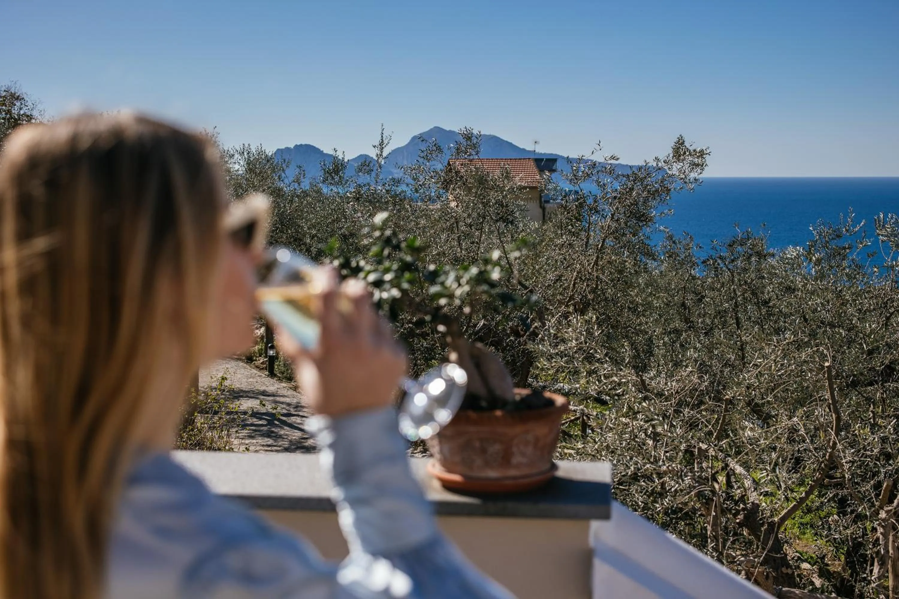 Balcony/Terrace in MelRose Relais