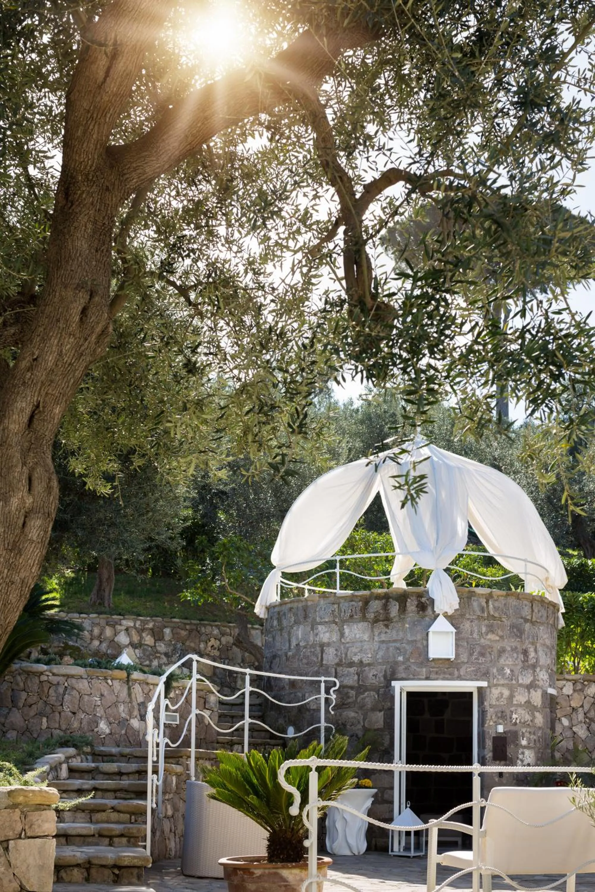 Facade/entrance in MelRose Relais