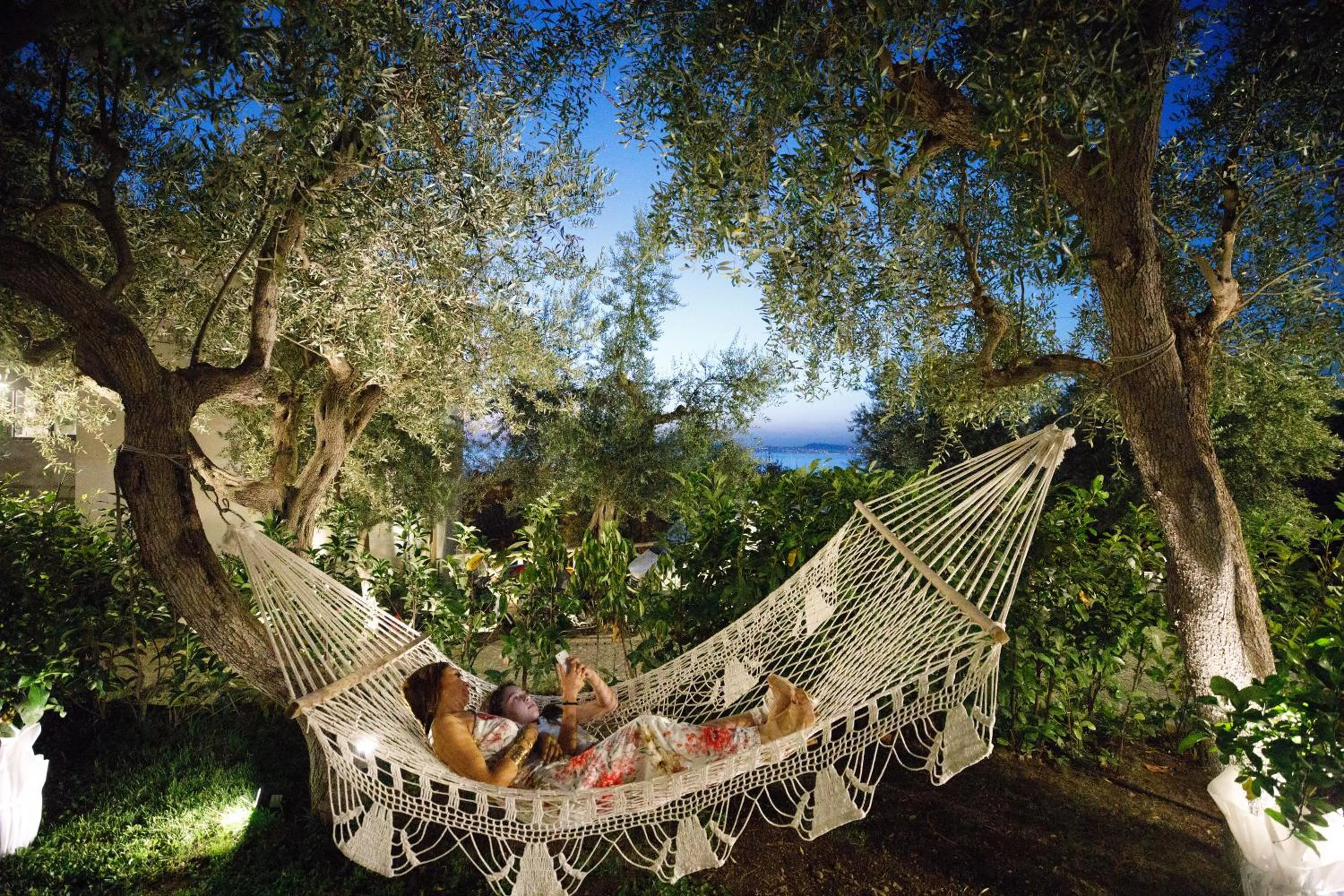 Garden in MelRose Relais