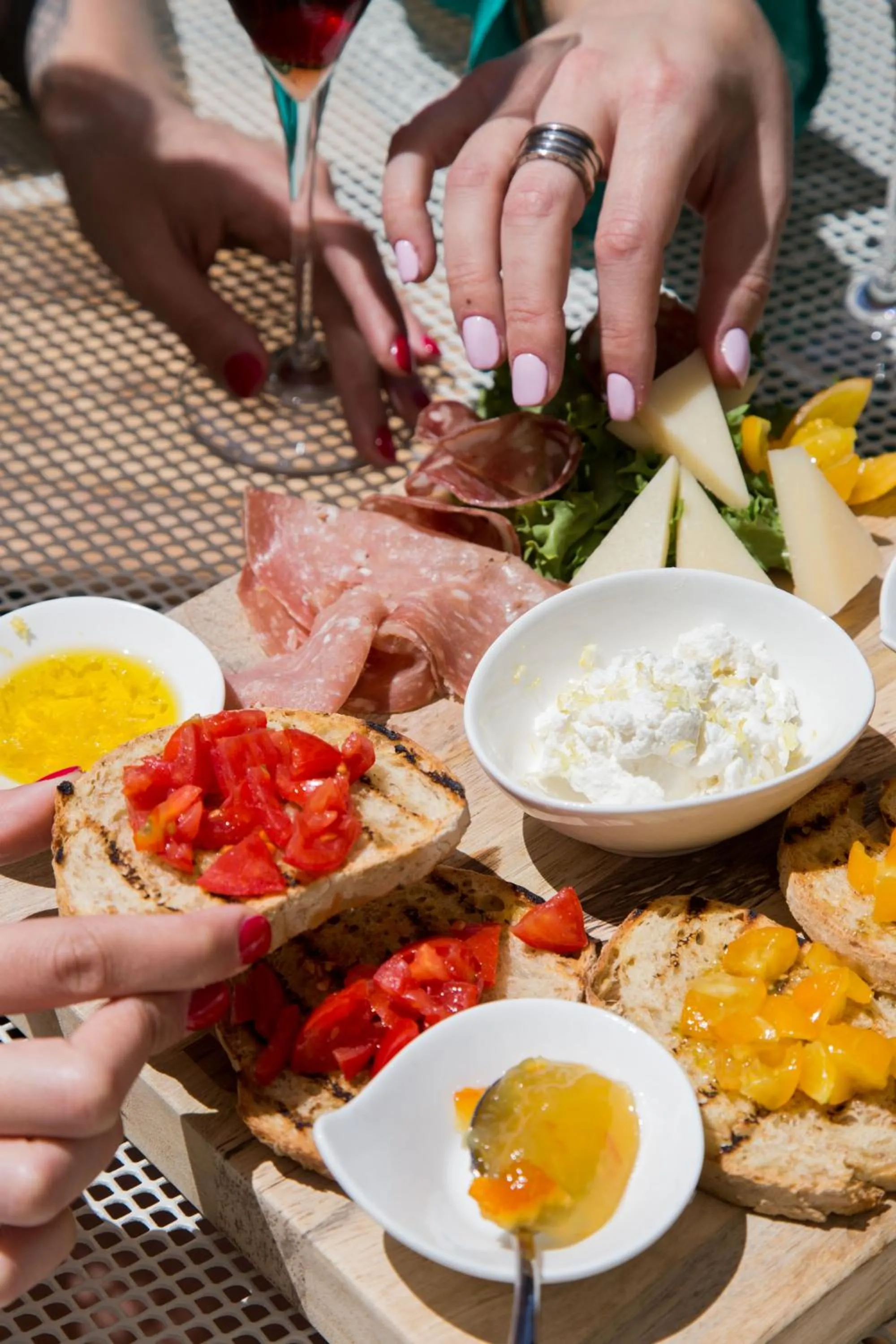 Restaurant/places to eat in MelRose Relais