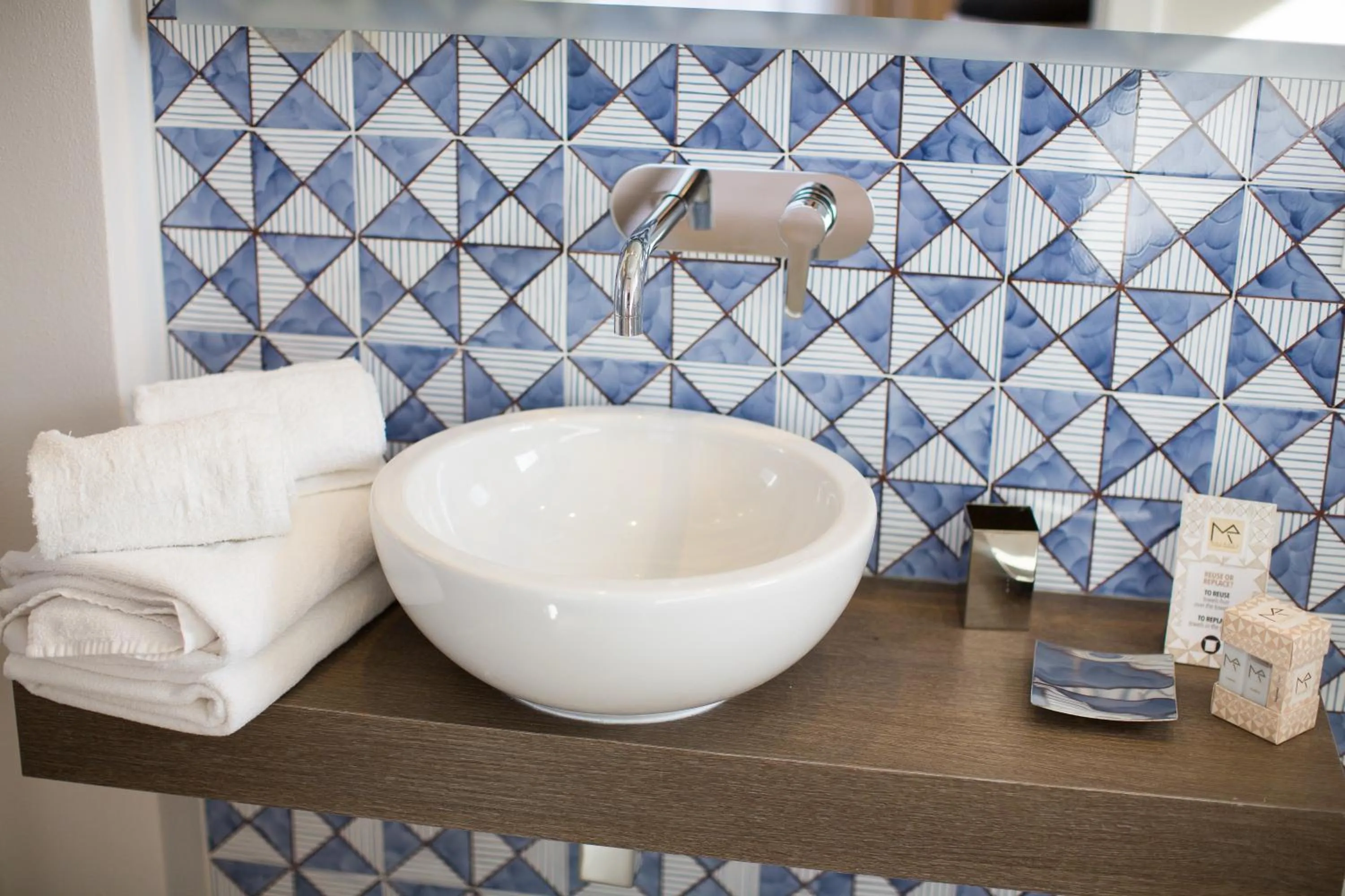 Bathroom in MelRose Relais