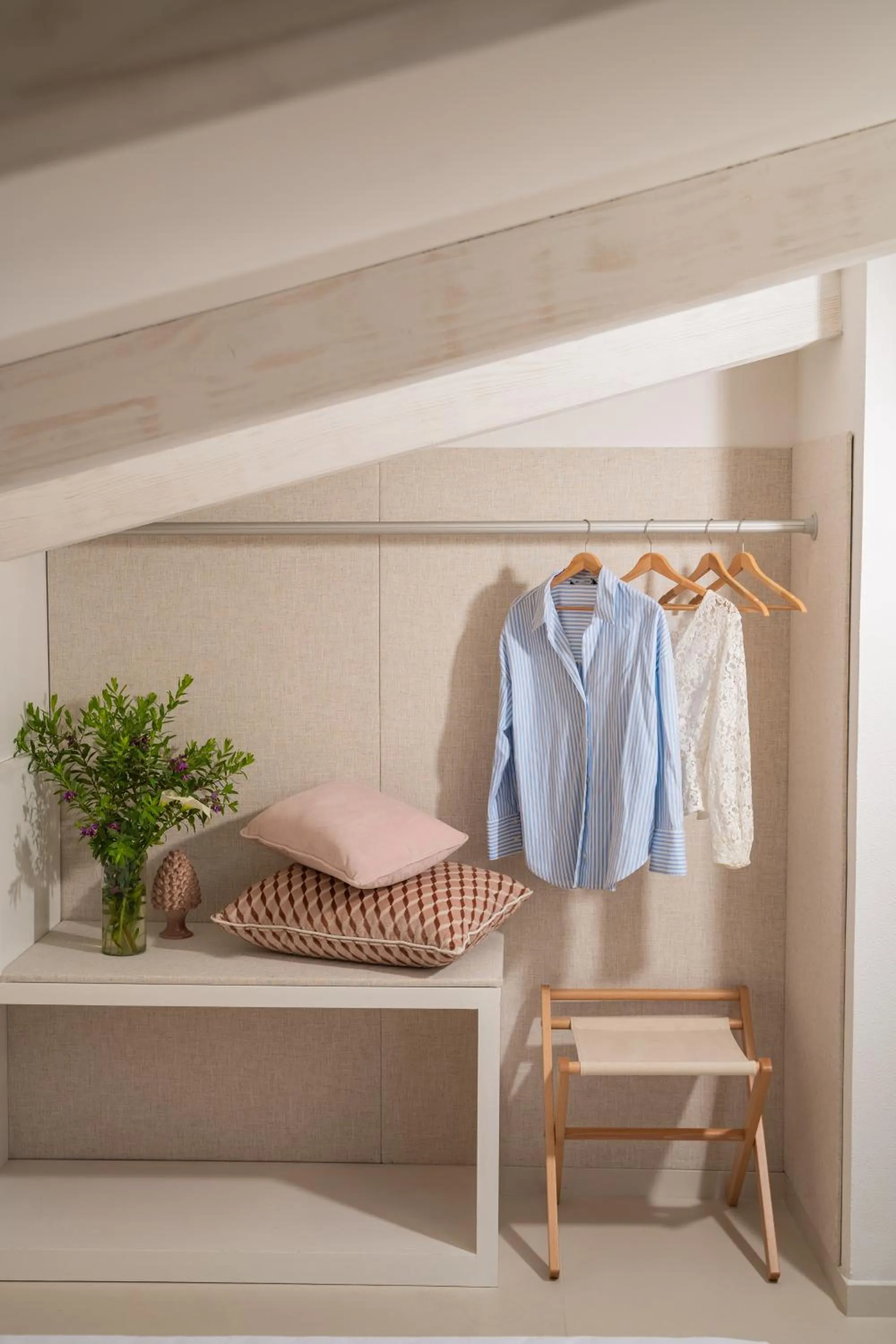 Bedroom in MelRose Relais