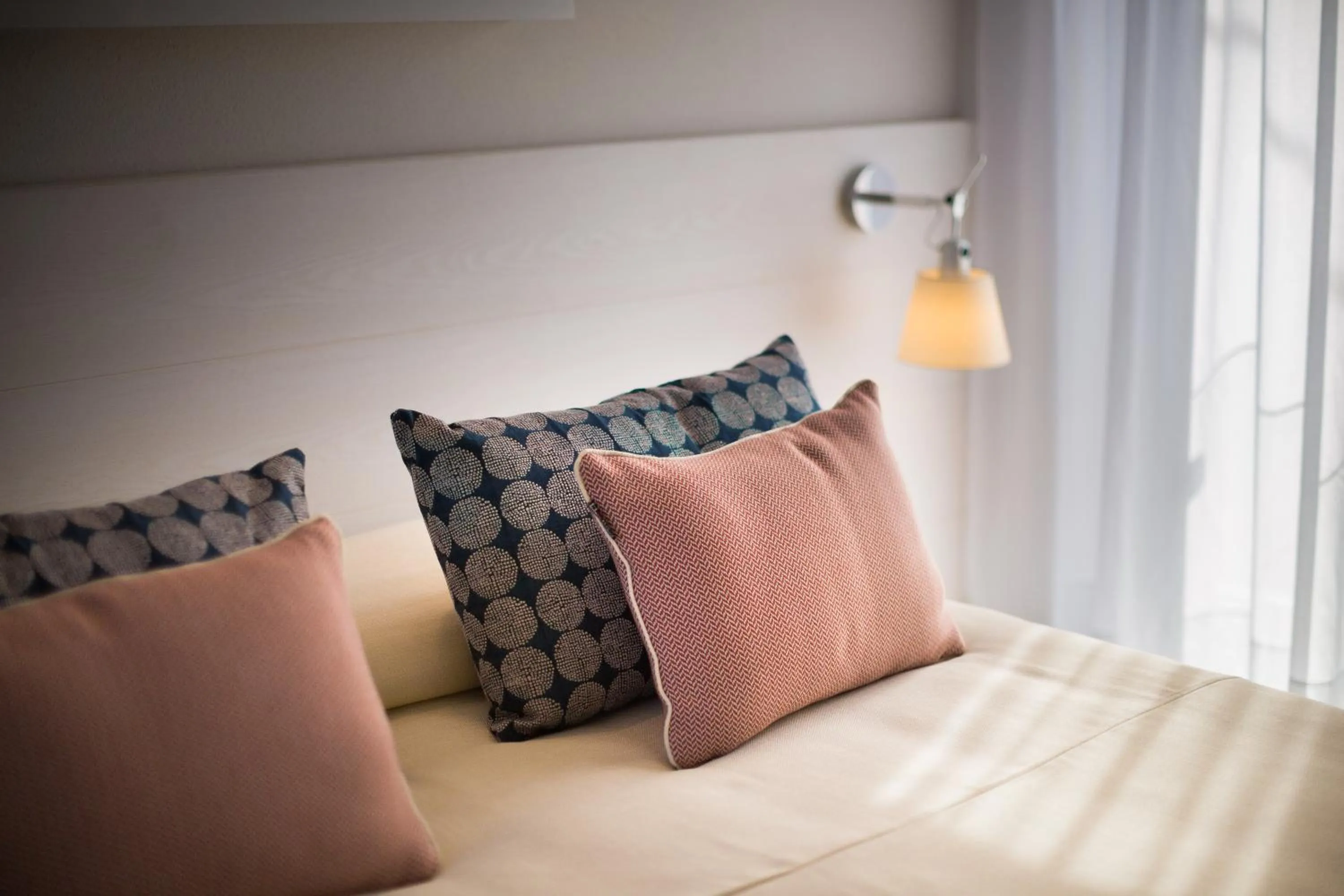 Decorative detail, Bed in MelRose Relais