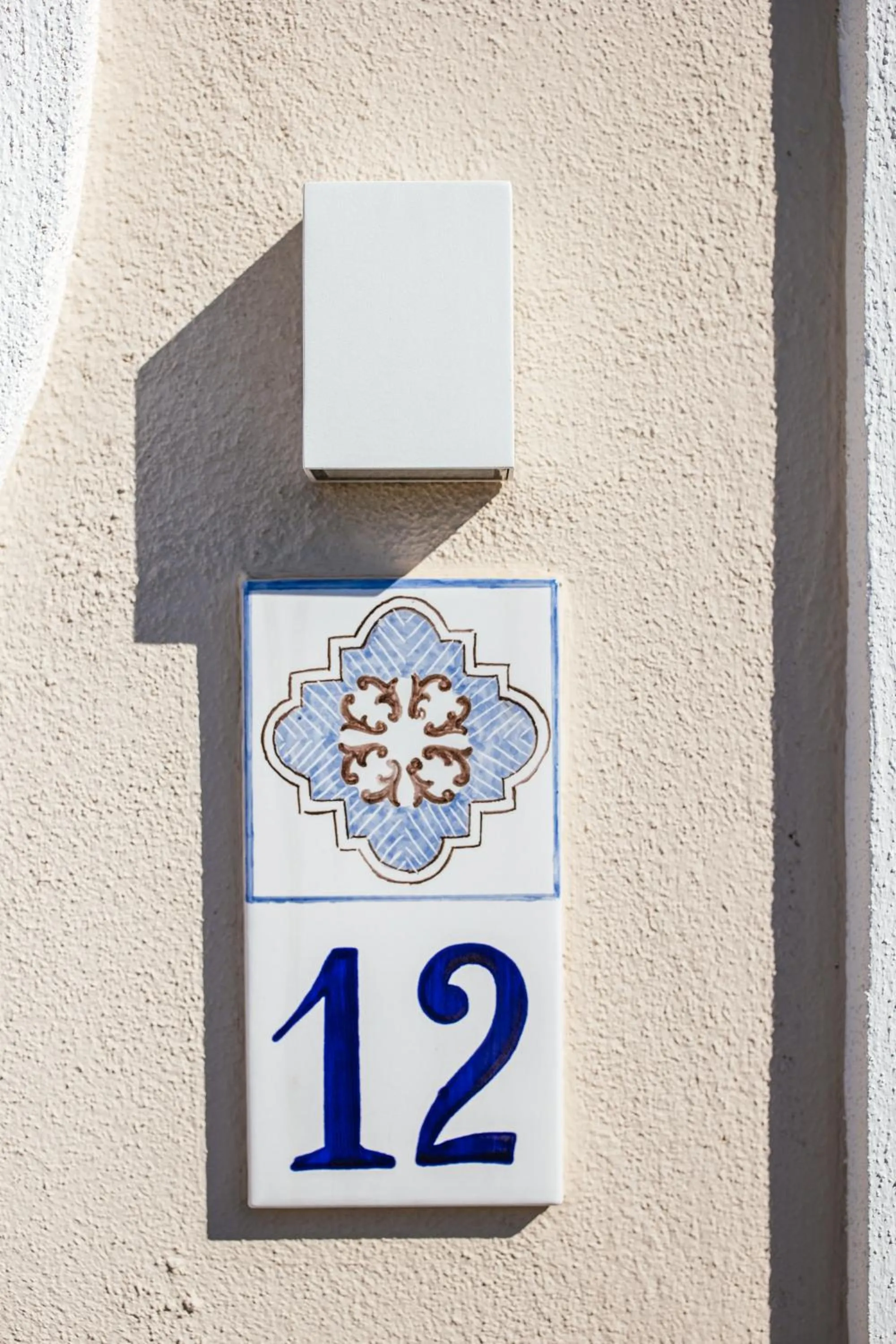 Decorative detail in MelRose Relais