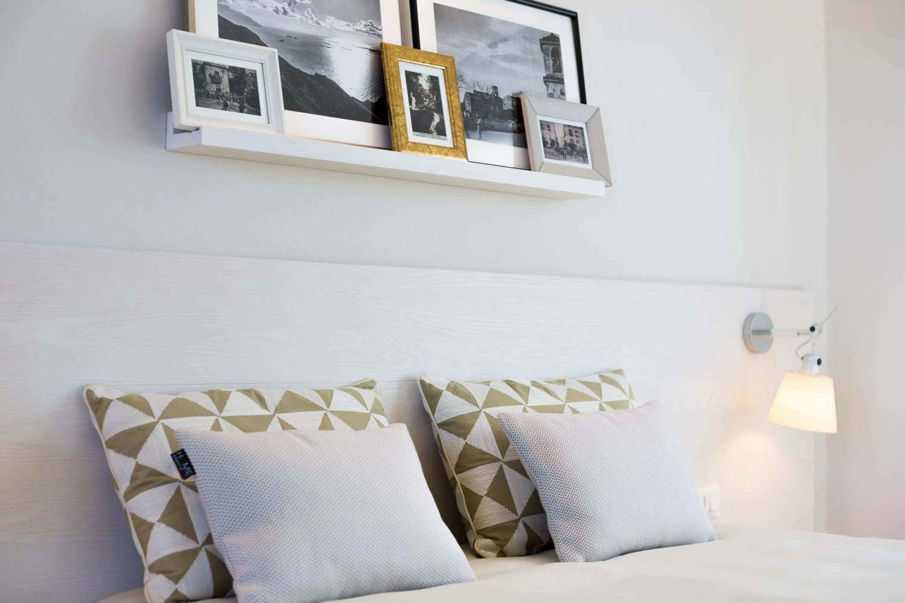 Decorative detail, Bed in MelRose Relais