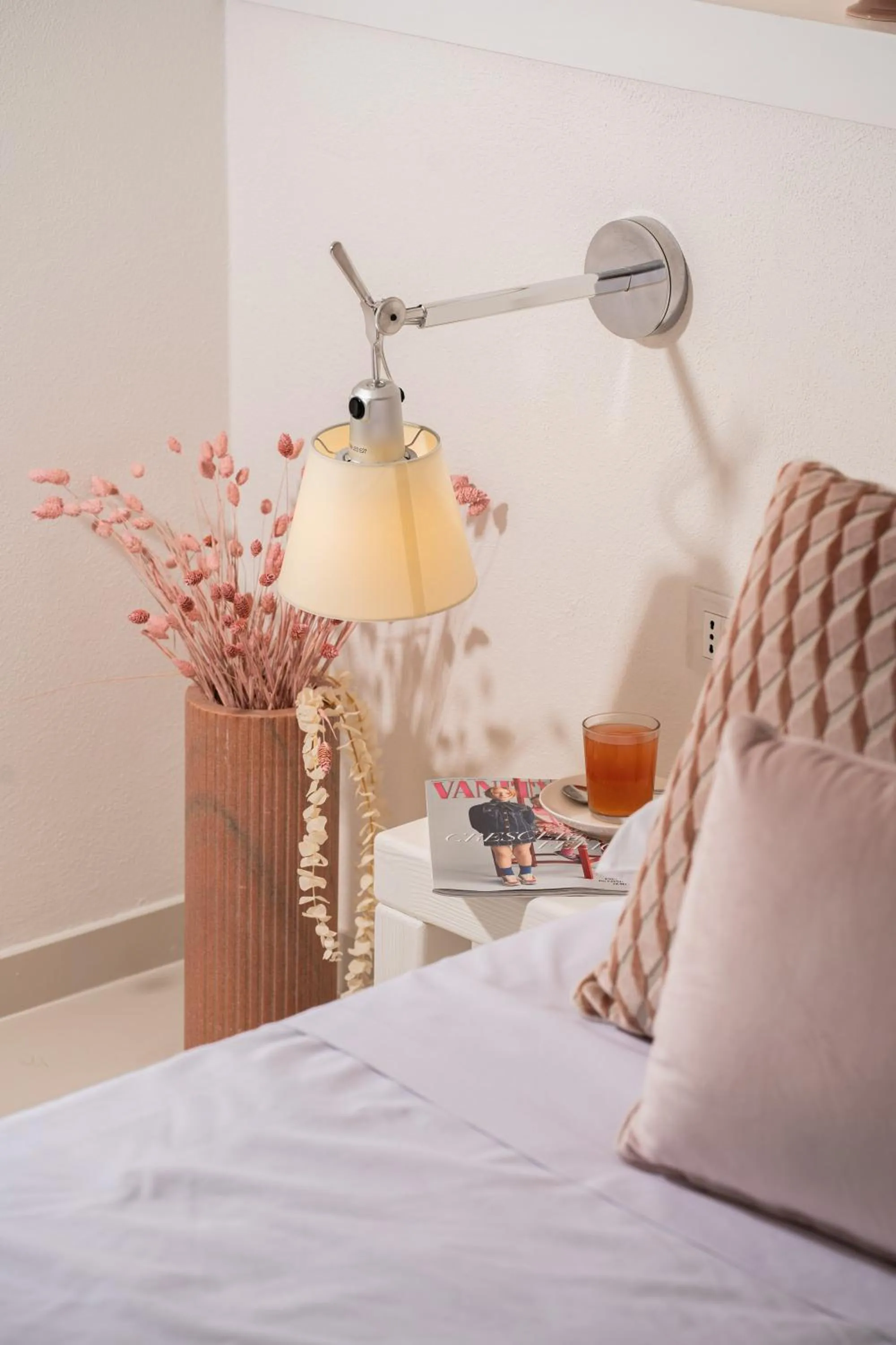 Bed in MelRose Relais