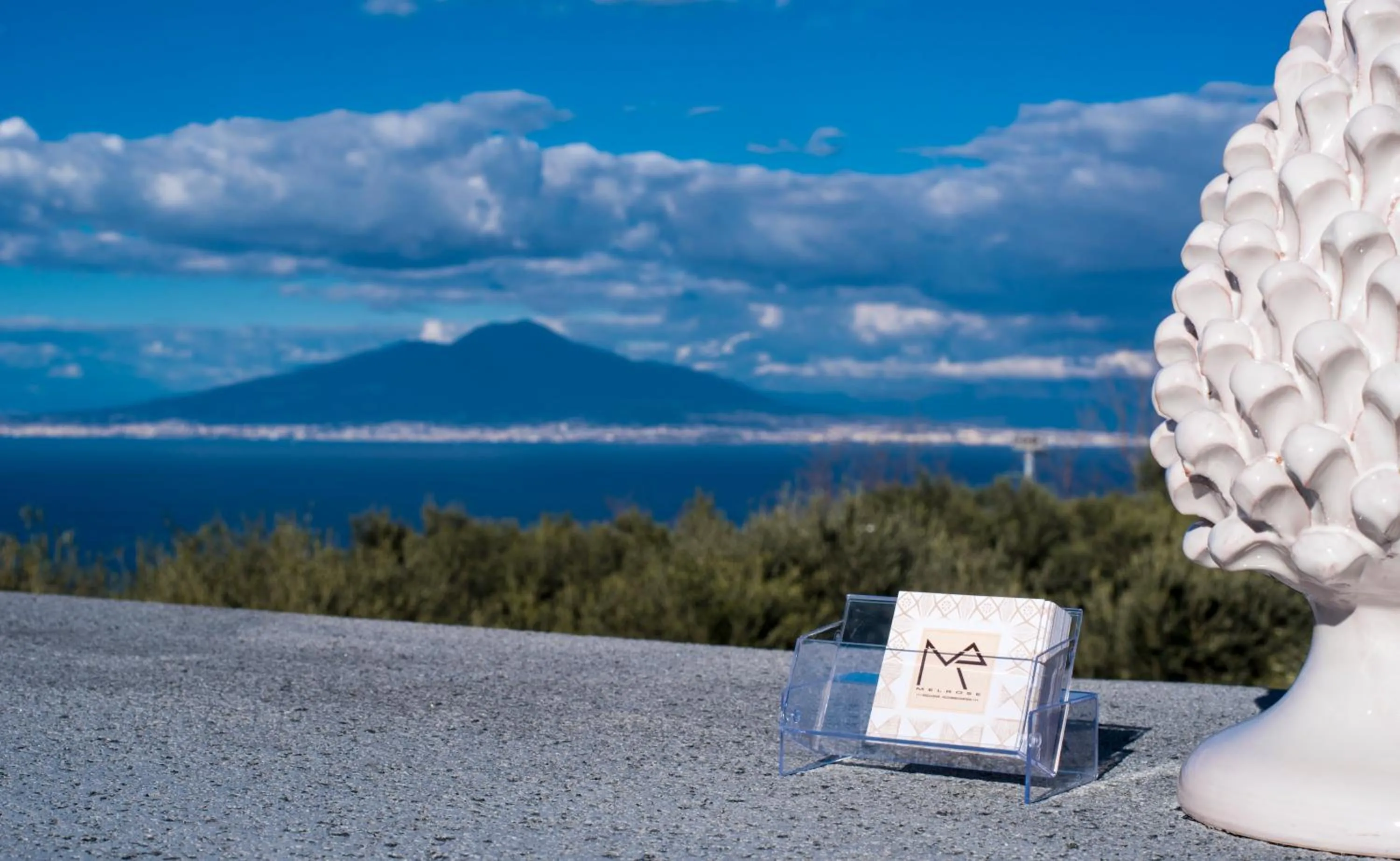 Sea view in MelRose Relais