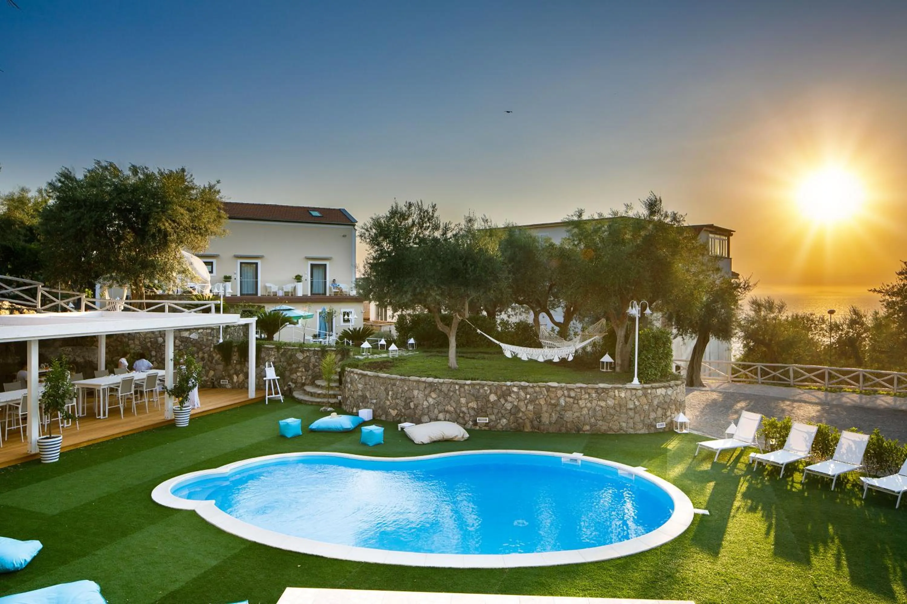 Restaurant/places to eat in MelRose Relais