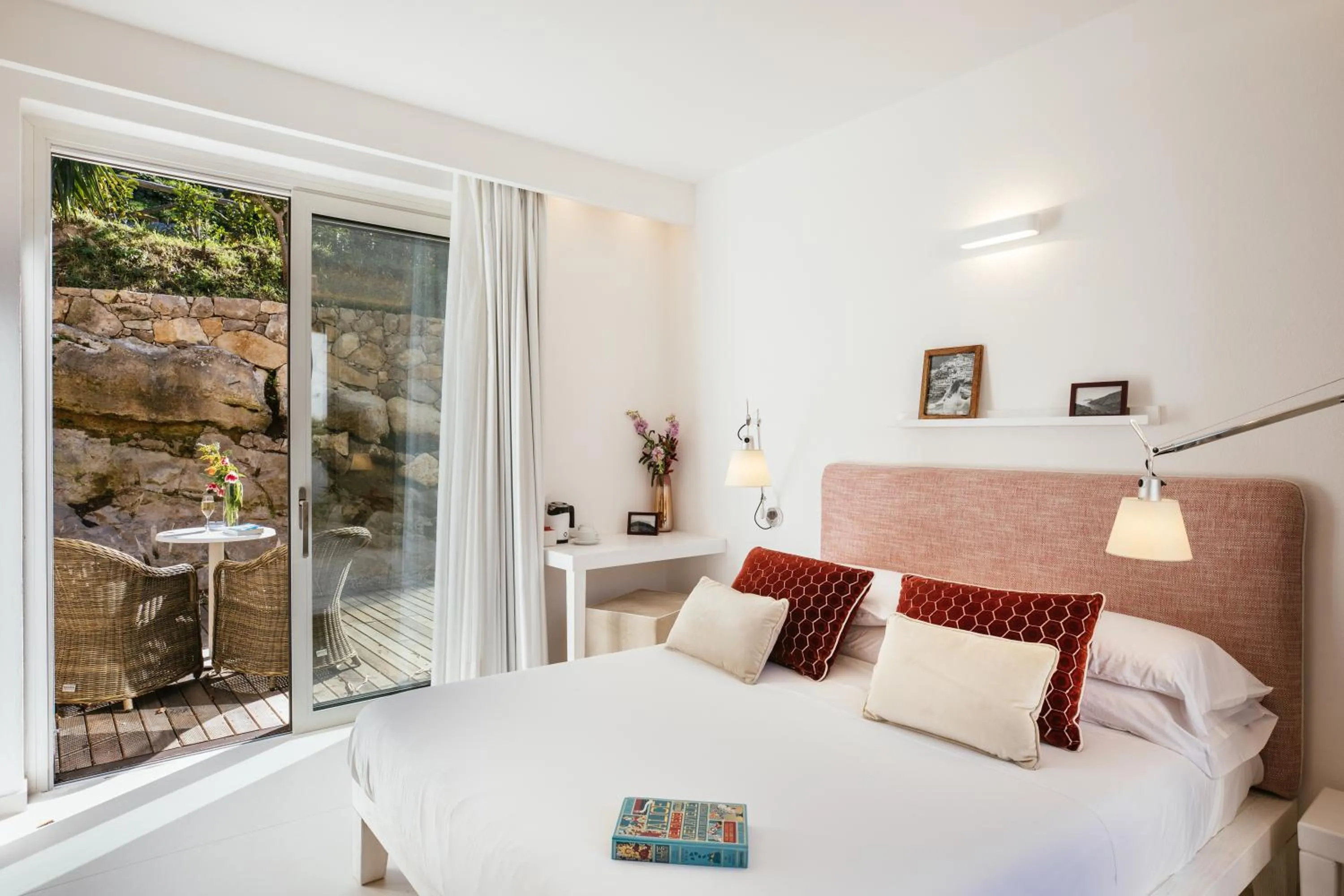 Bedroom, Bed in MelRose Relais