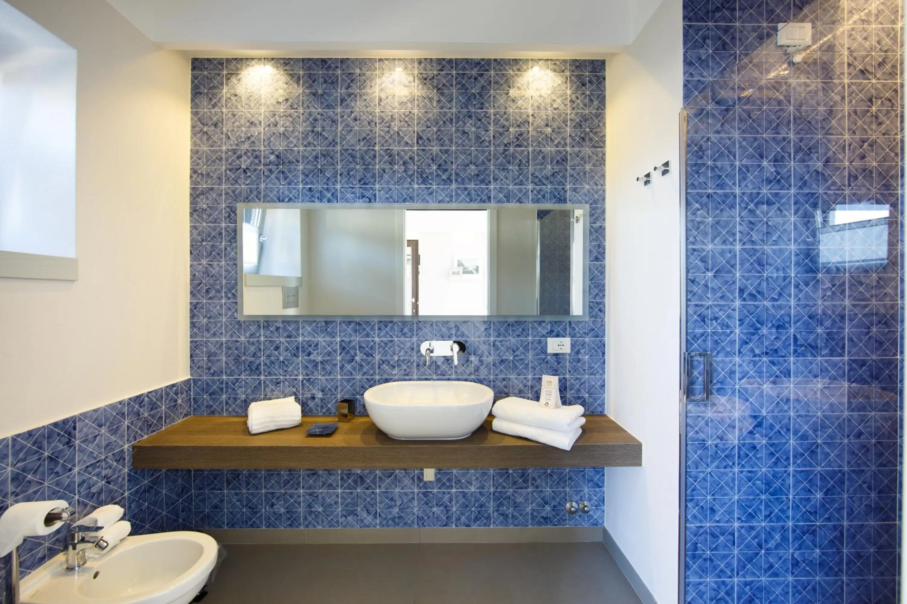 Bathroom in MelRose Relais