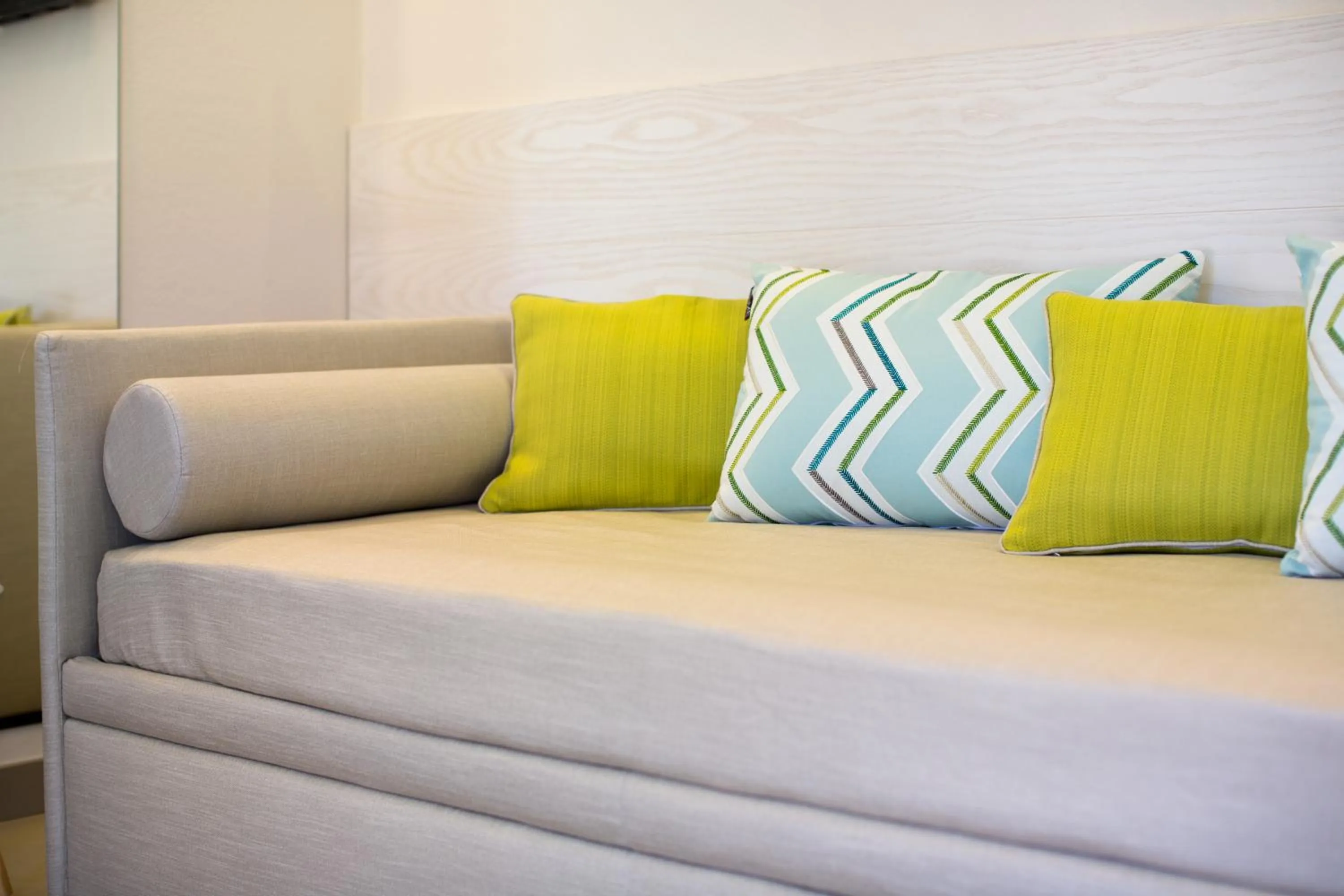 Bed in MelRose Relais