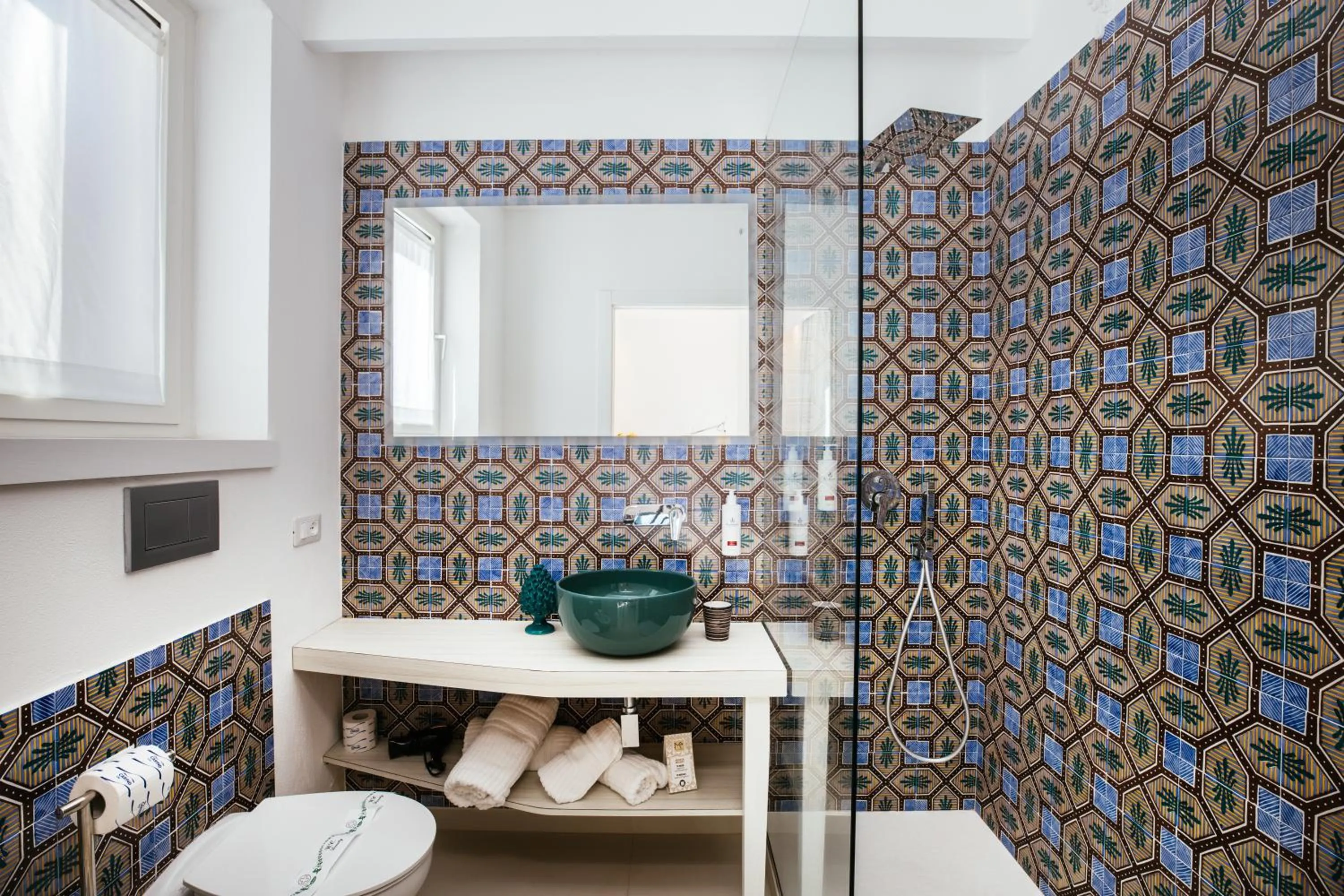 Bathroom in MelRose Relais