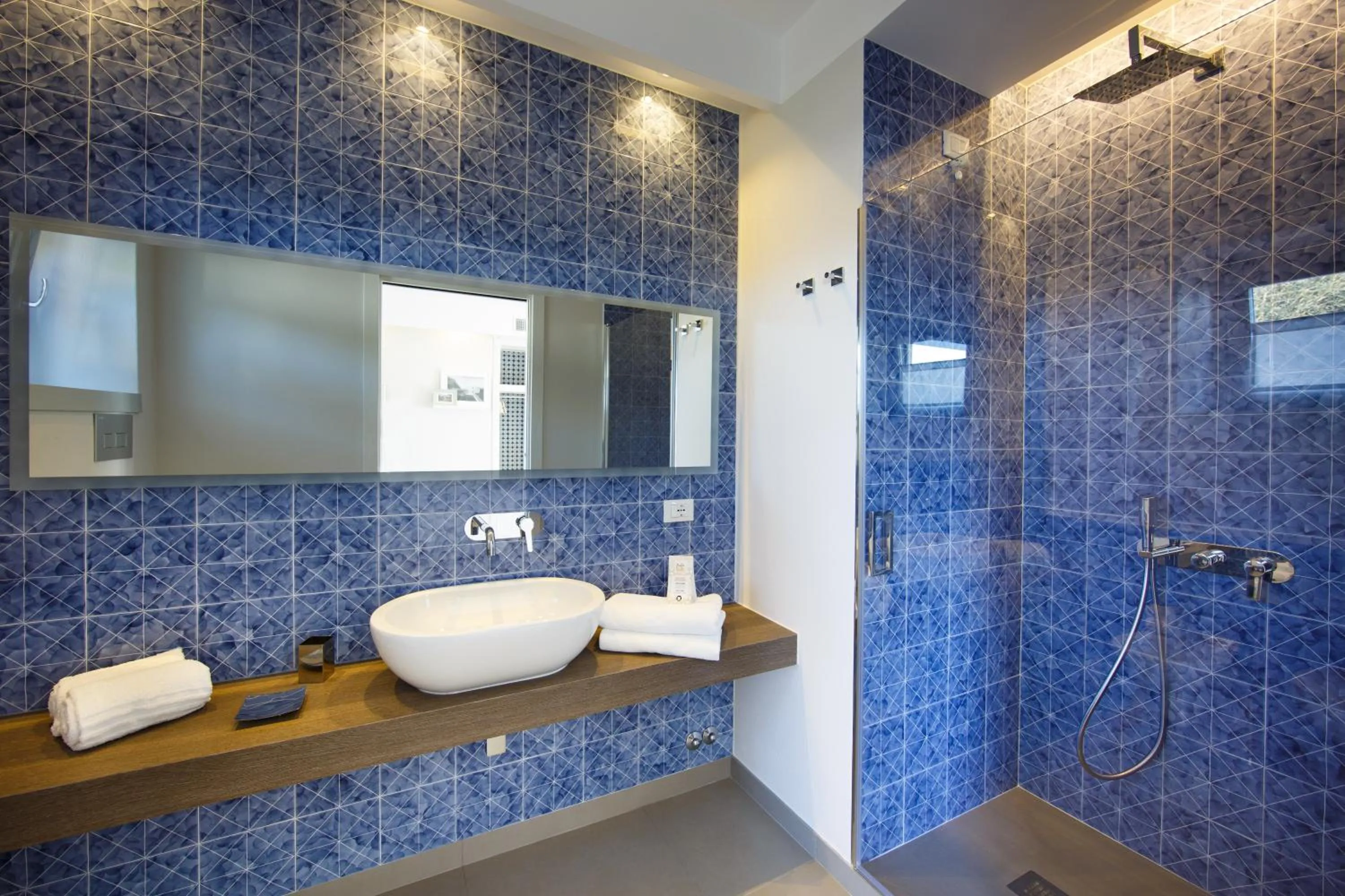 Bathroom in MelRose Relais