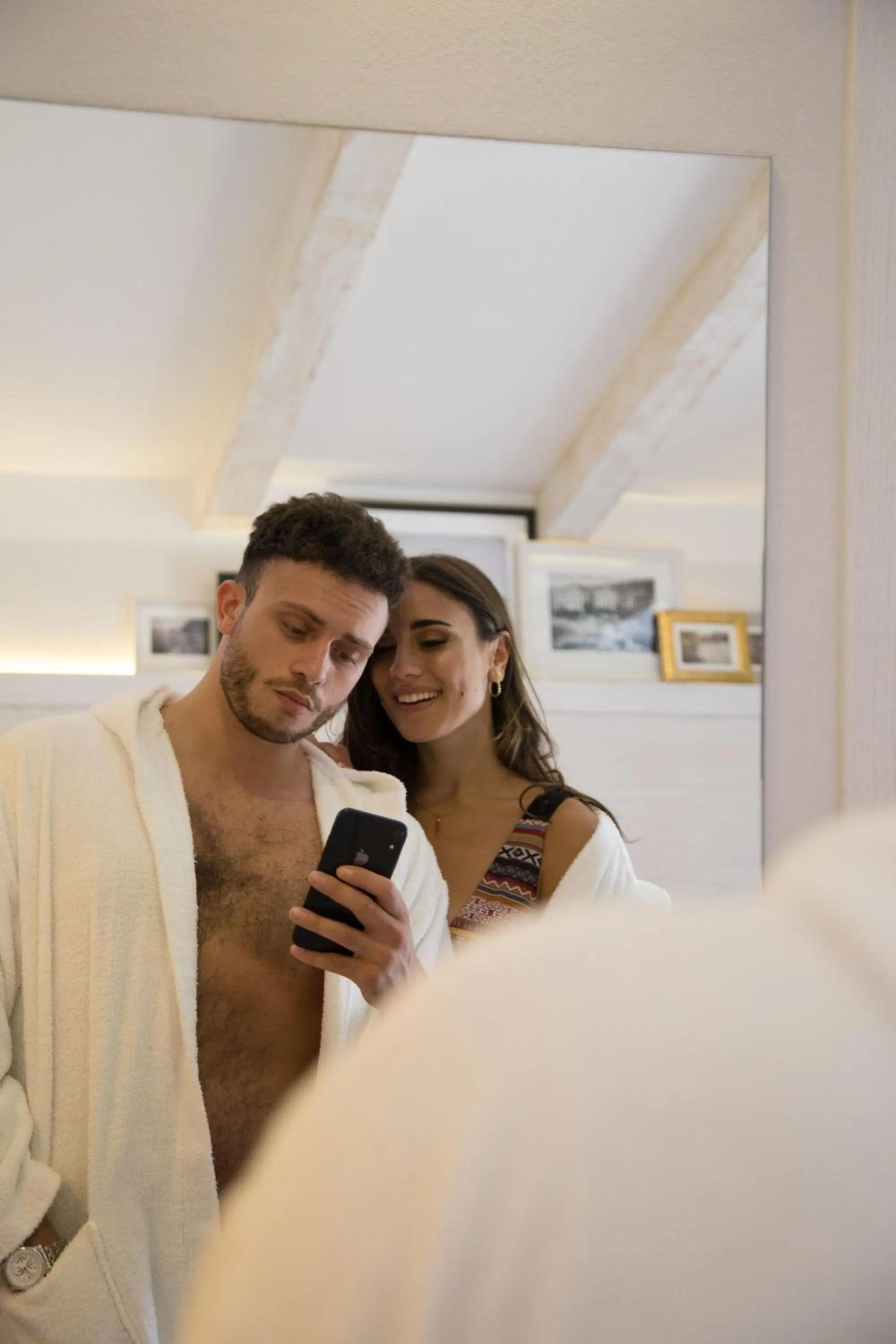 Bedroom in MelRose Relais