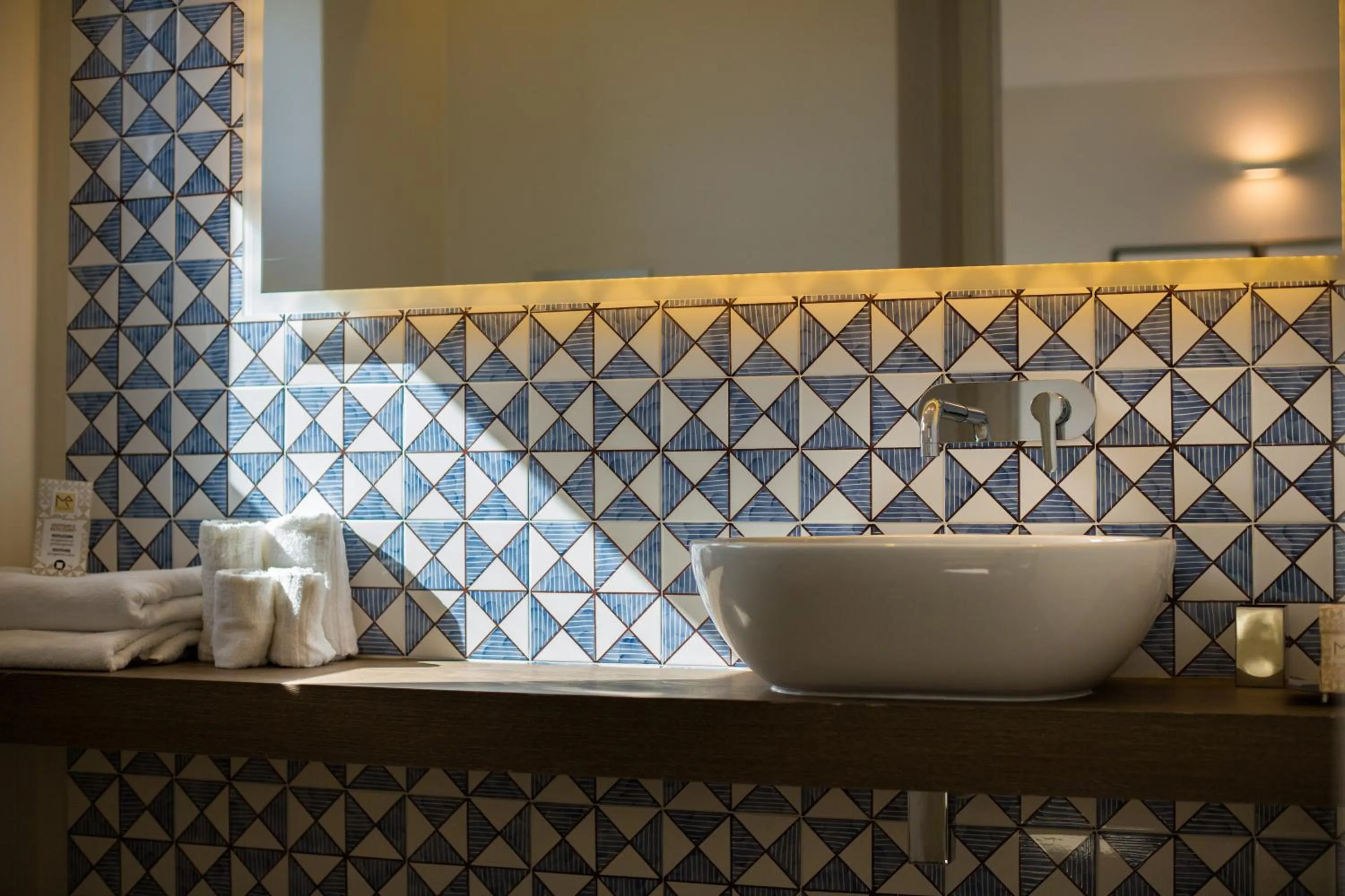 Bathroom in MelRose Relais