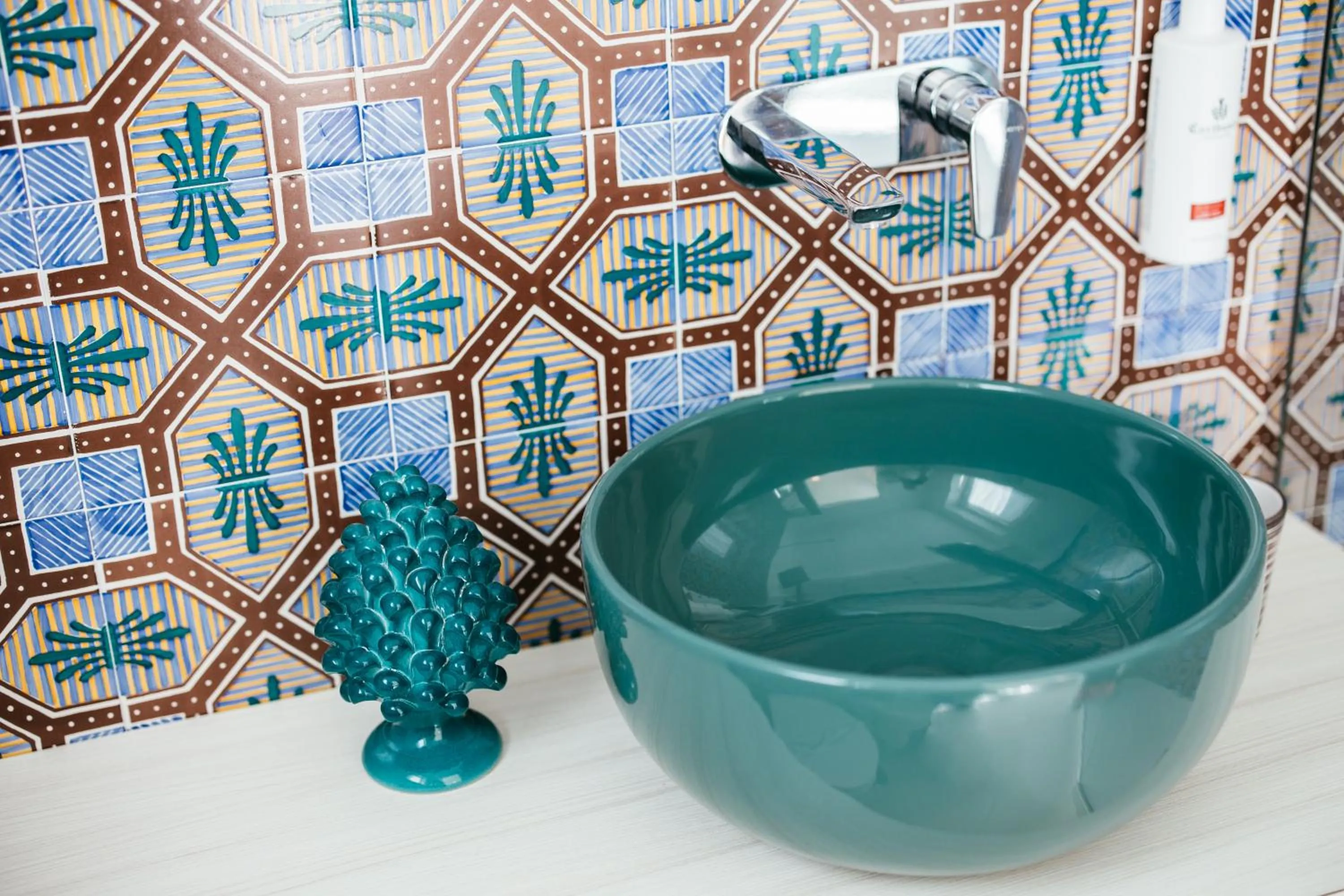 Bathroom in MelRose Relais