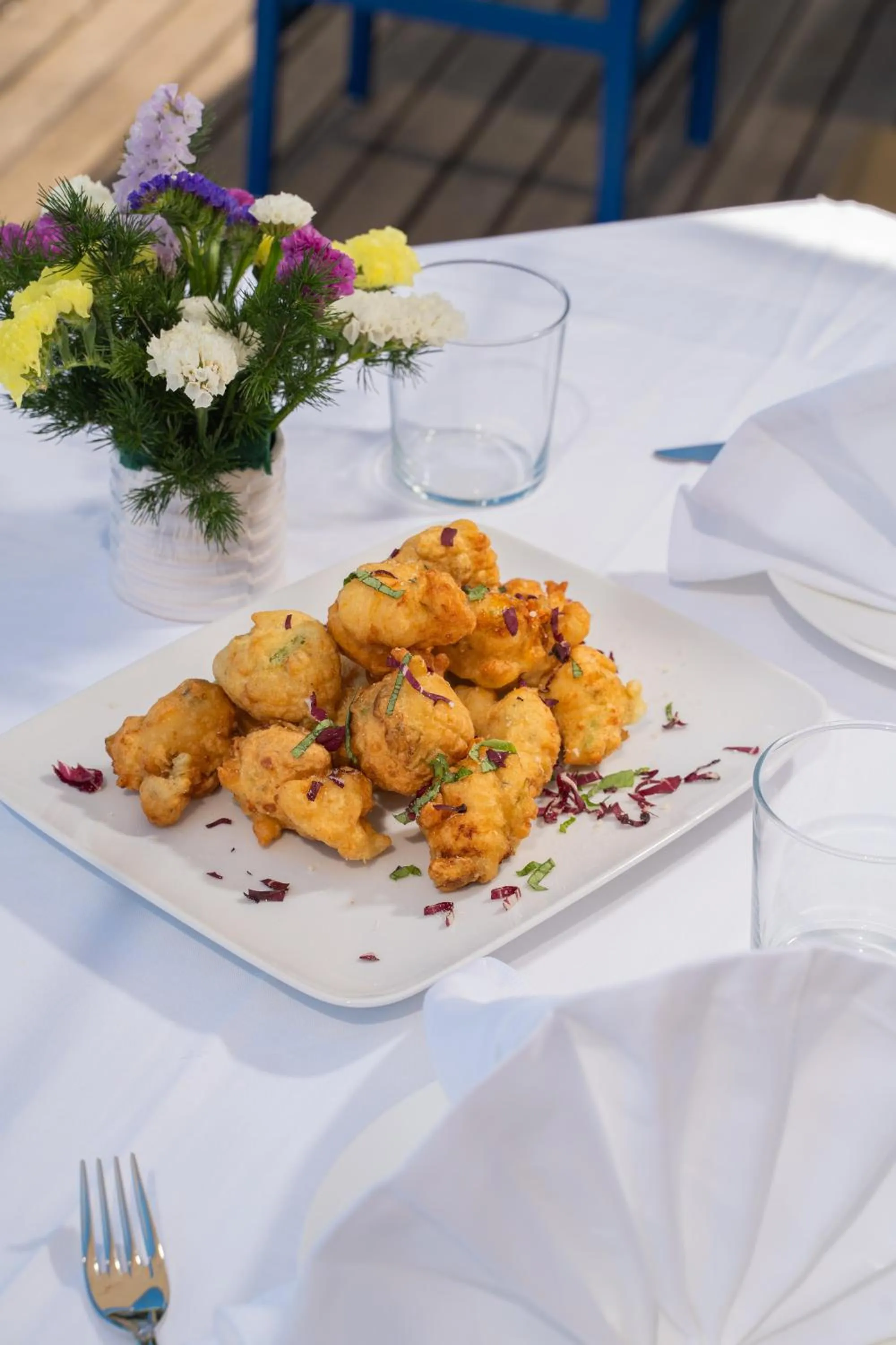 Food and drinks in MelRose Relais