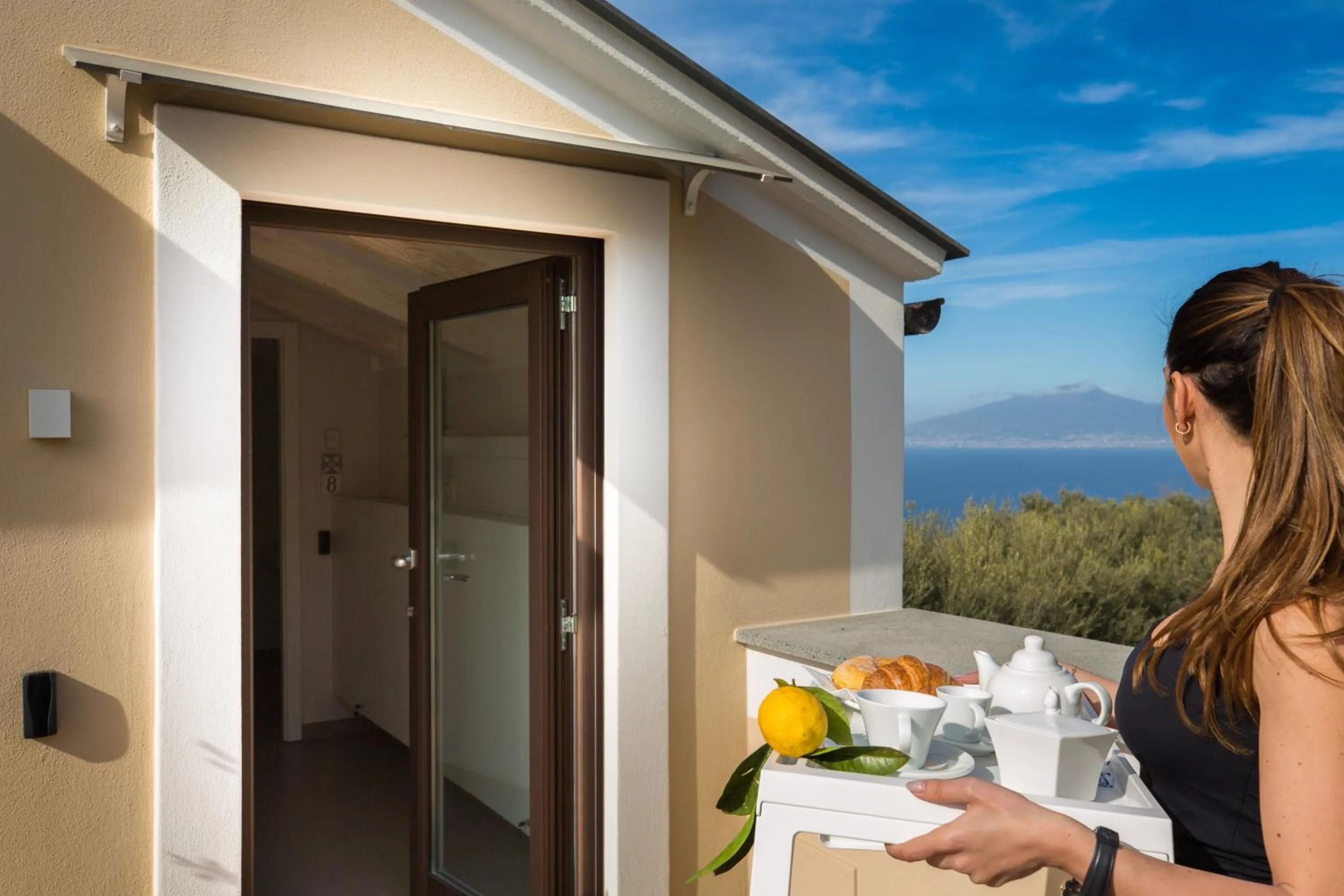 Sea view in MelRose Relais