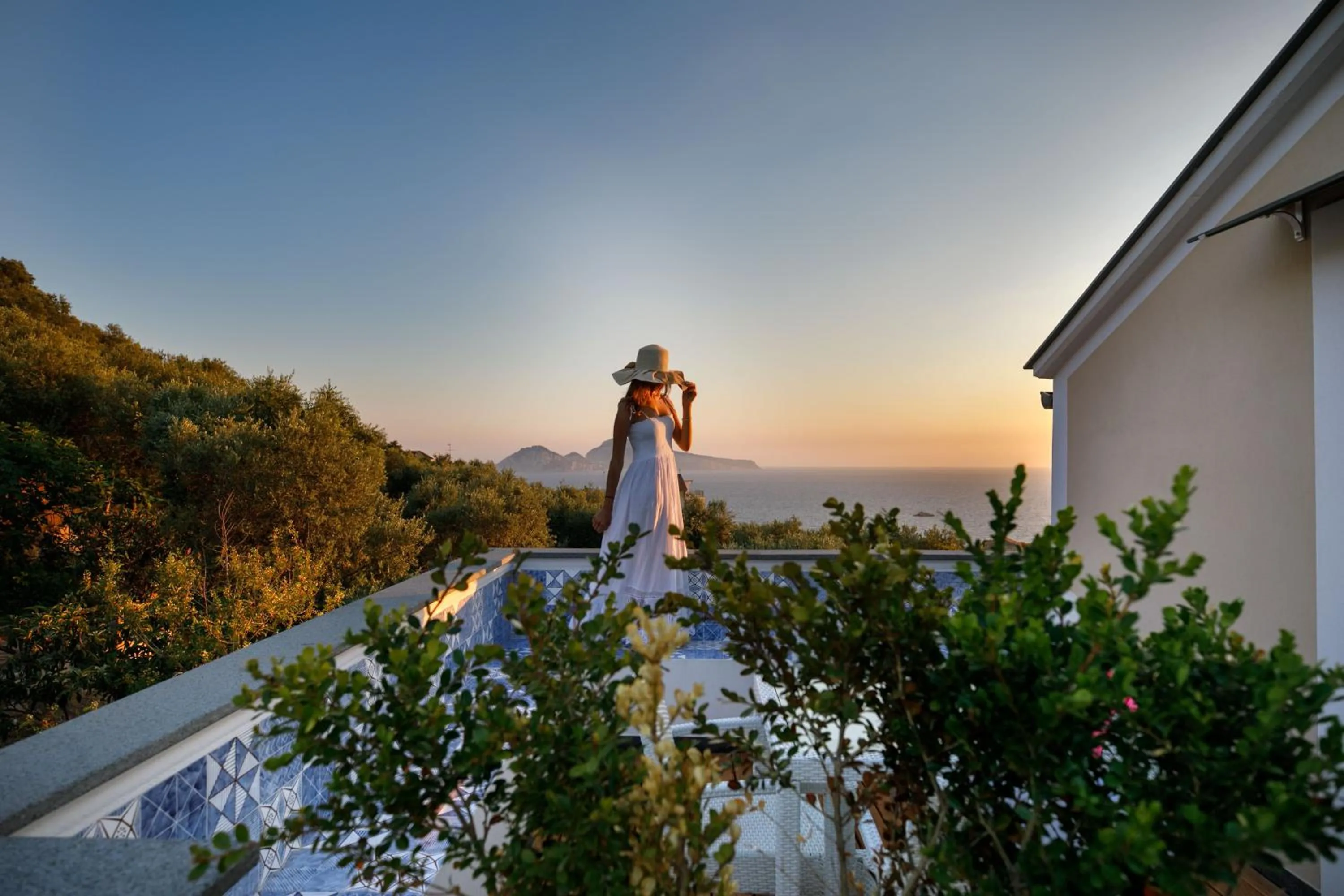 Sea view in MelRose Relais