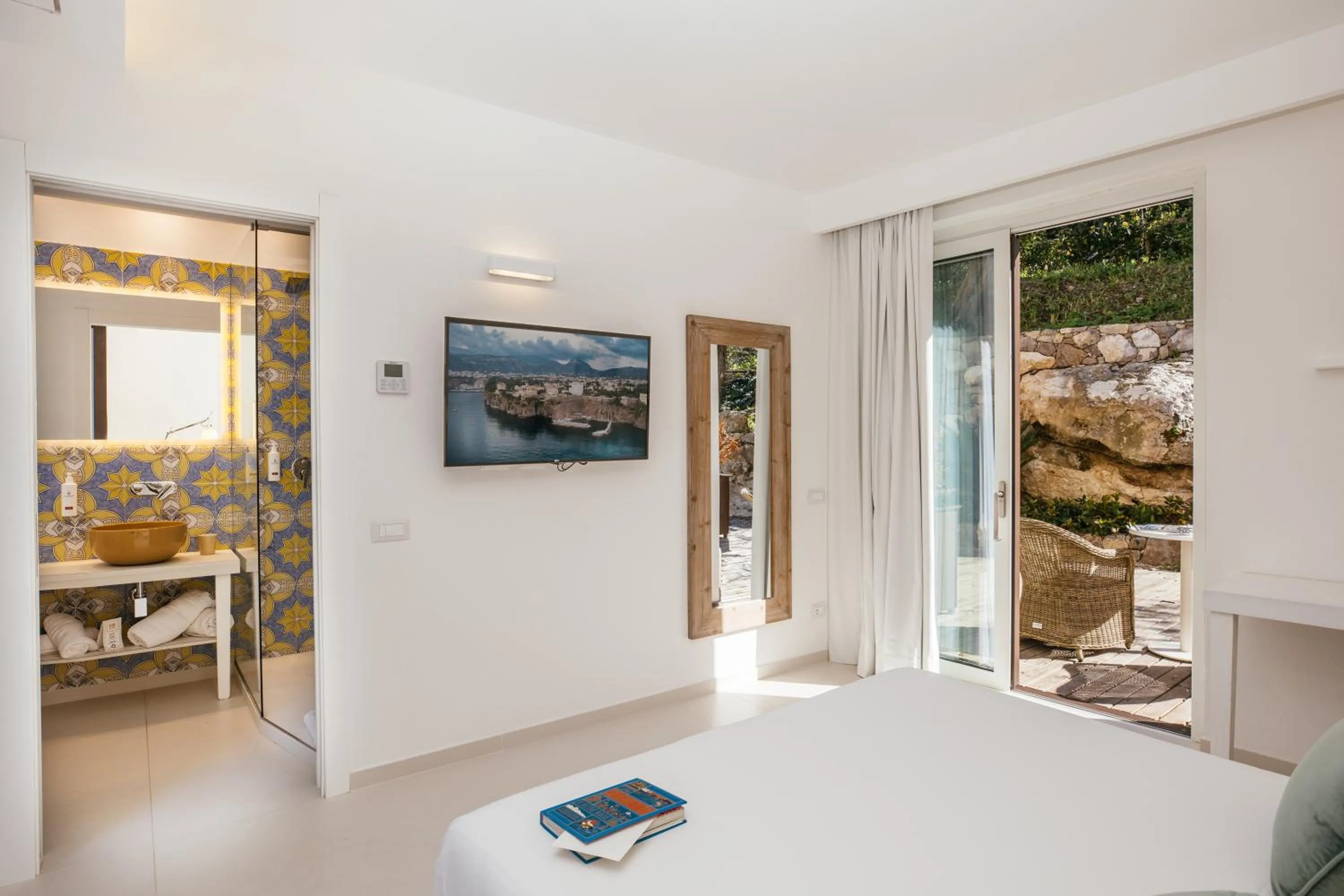 Bedroom, Bed in MelRose Relais