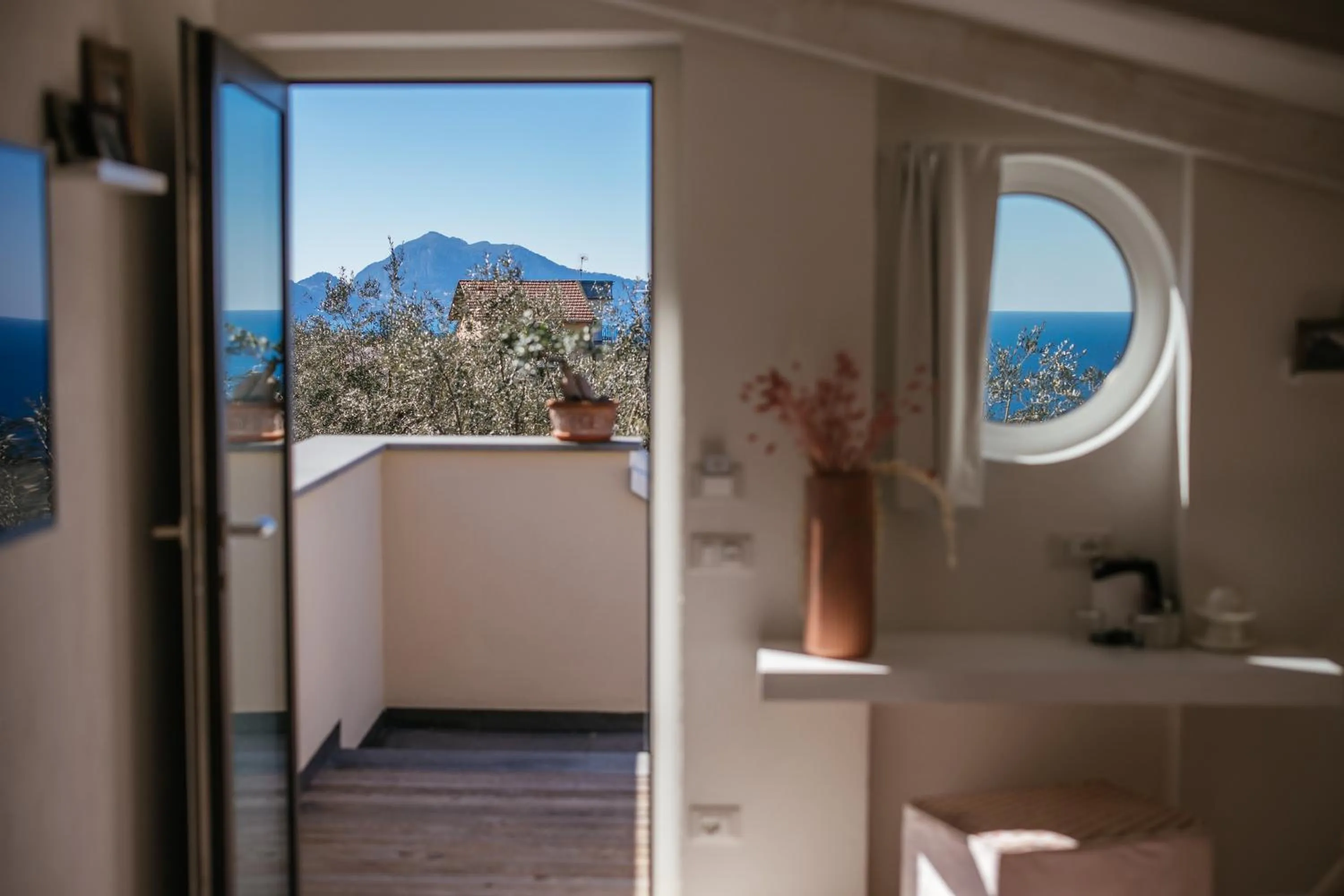 Sea view in MelRose Relais