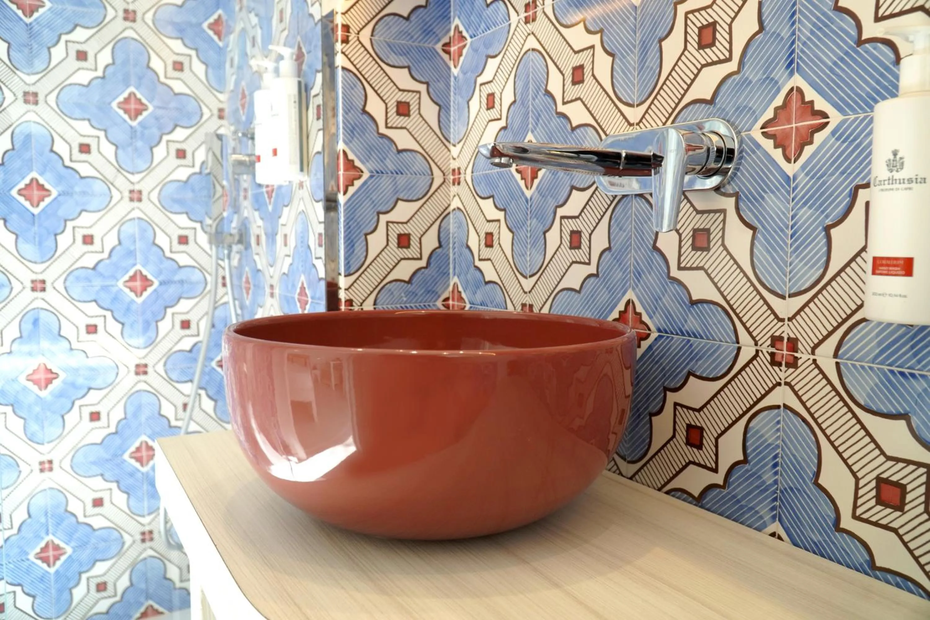 Bathroom in MelRose Relais