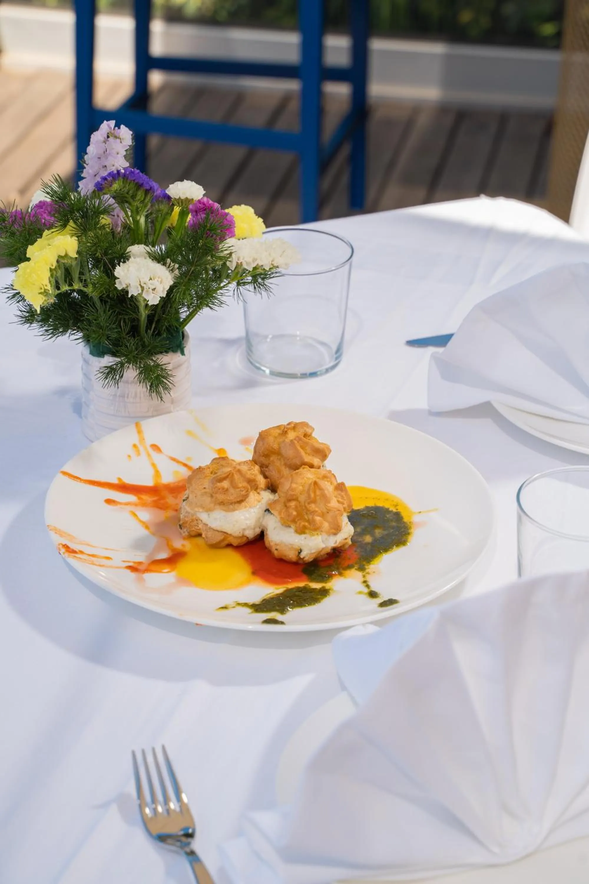 Food and drinks in MelRose Relais