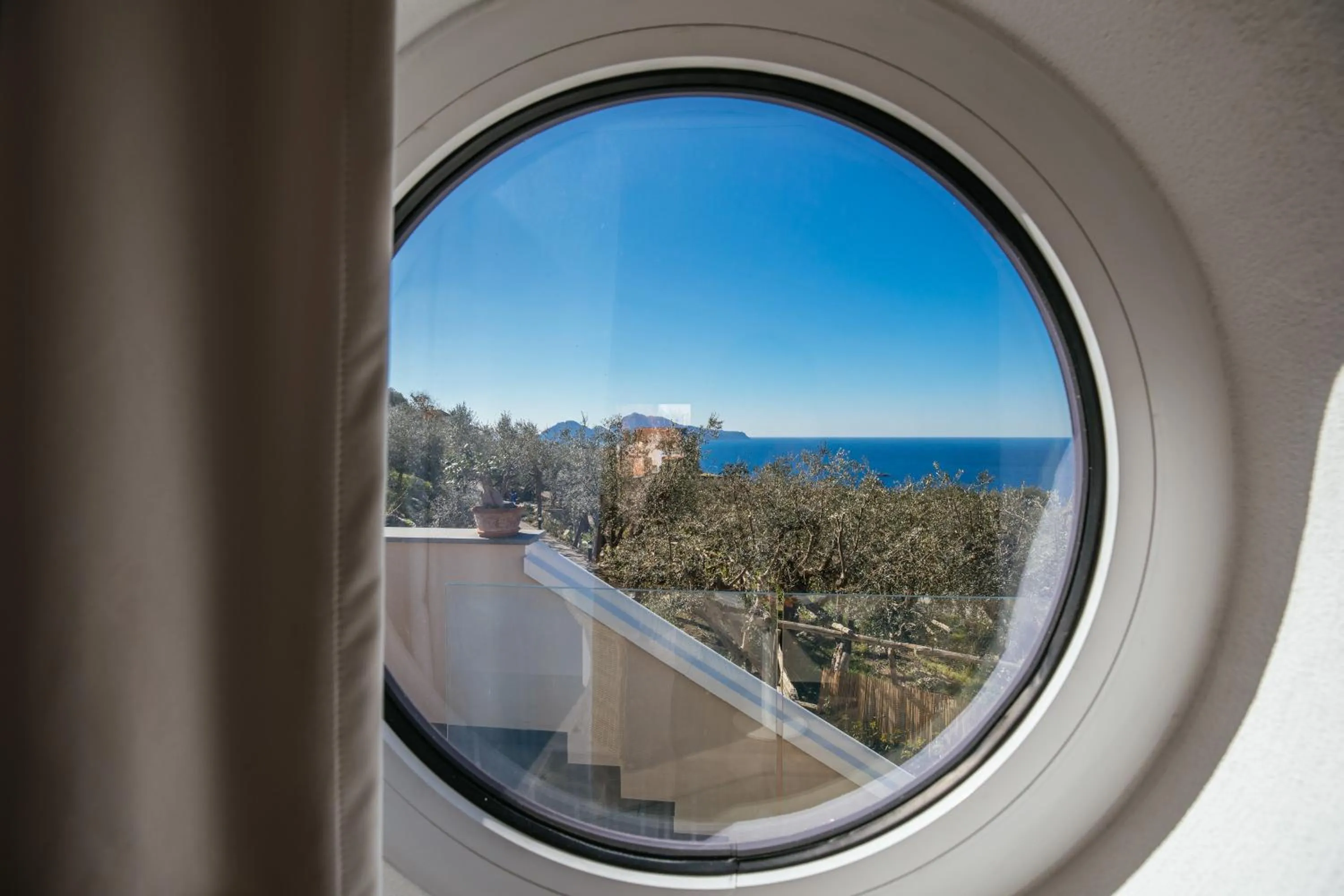 View (from property/room) in MelRose Relais