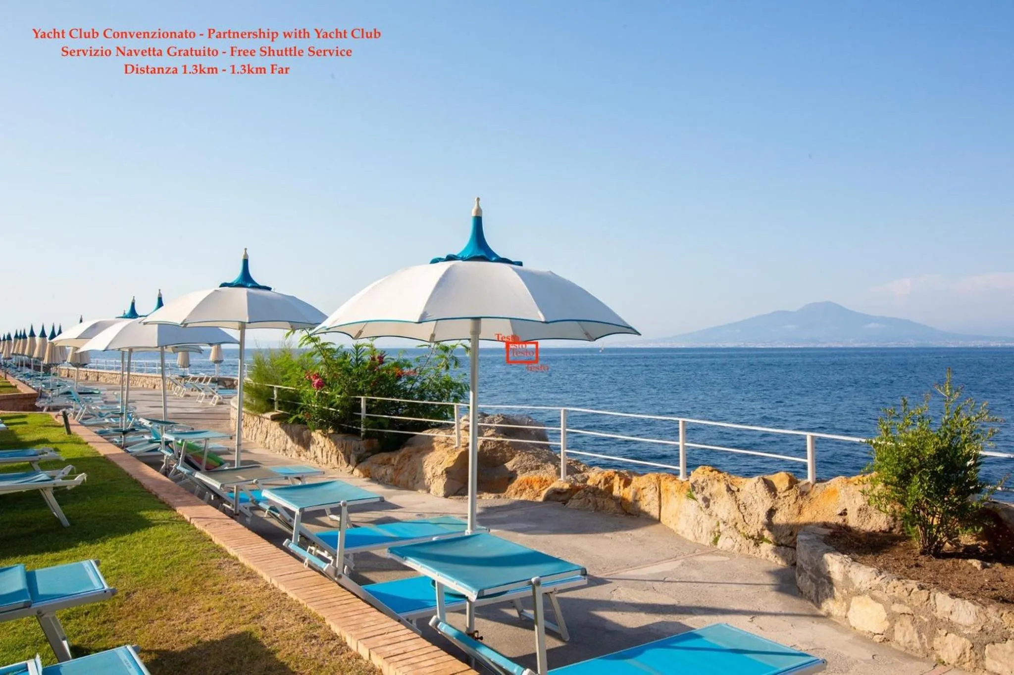 Beach in MelRose Relais