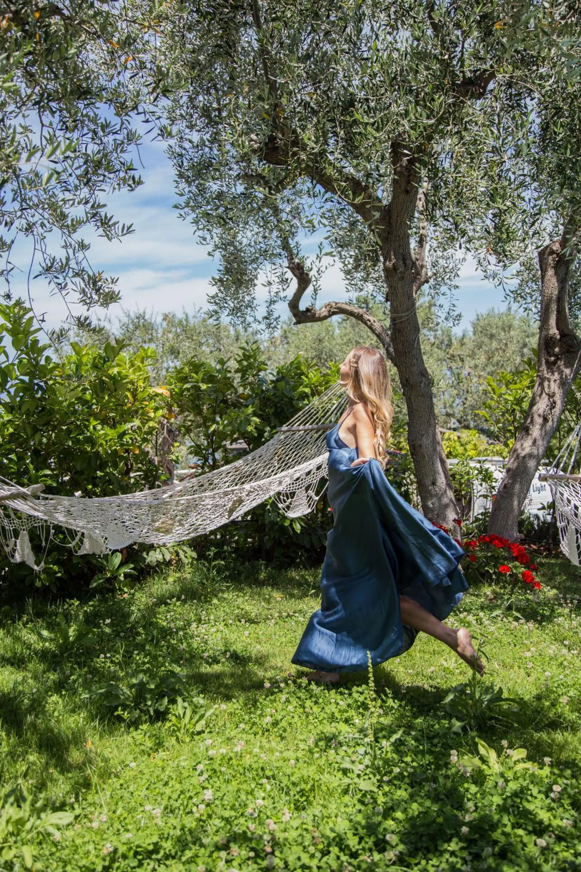 Bird's eye view in MelRose Relais