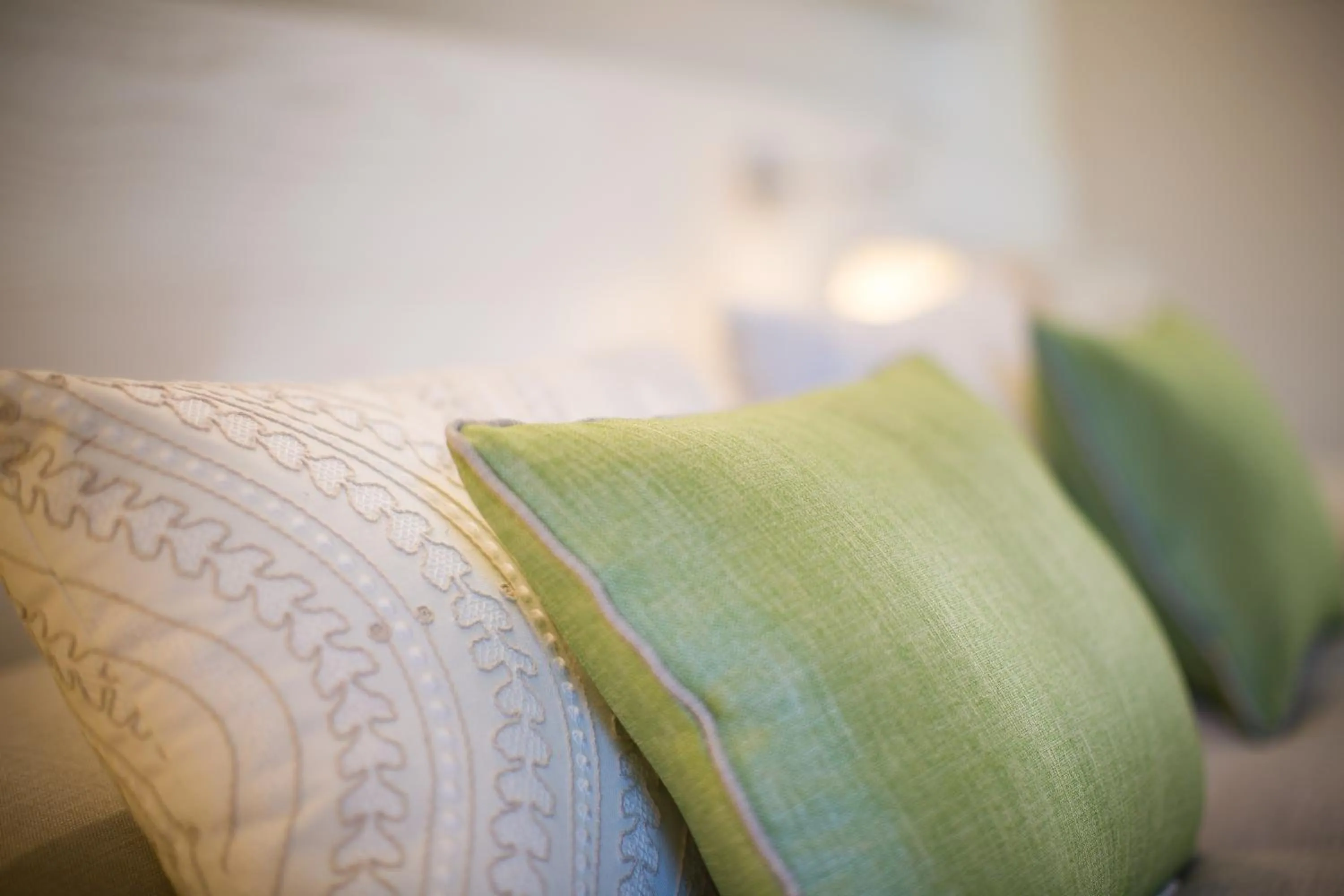 Decorative detail, Bed in MelRose Relais