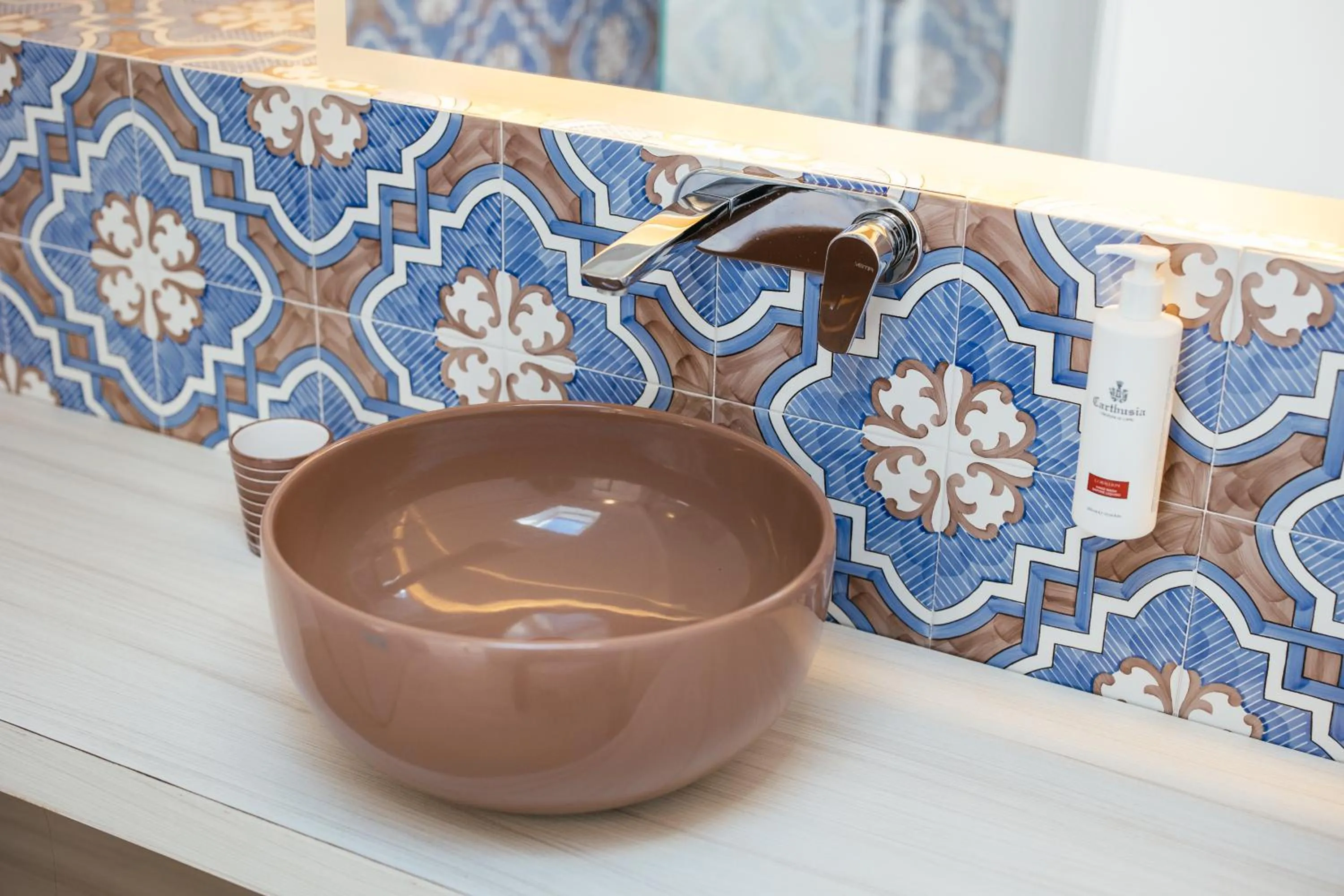 Bathroom in MelRose Relais