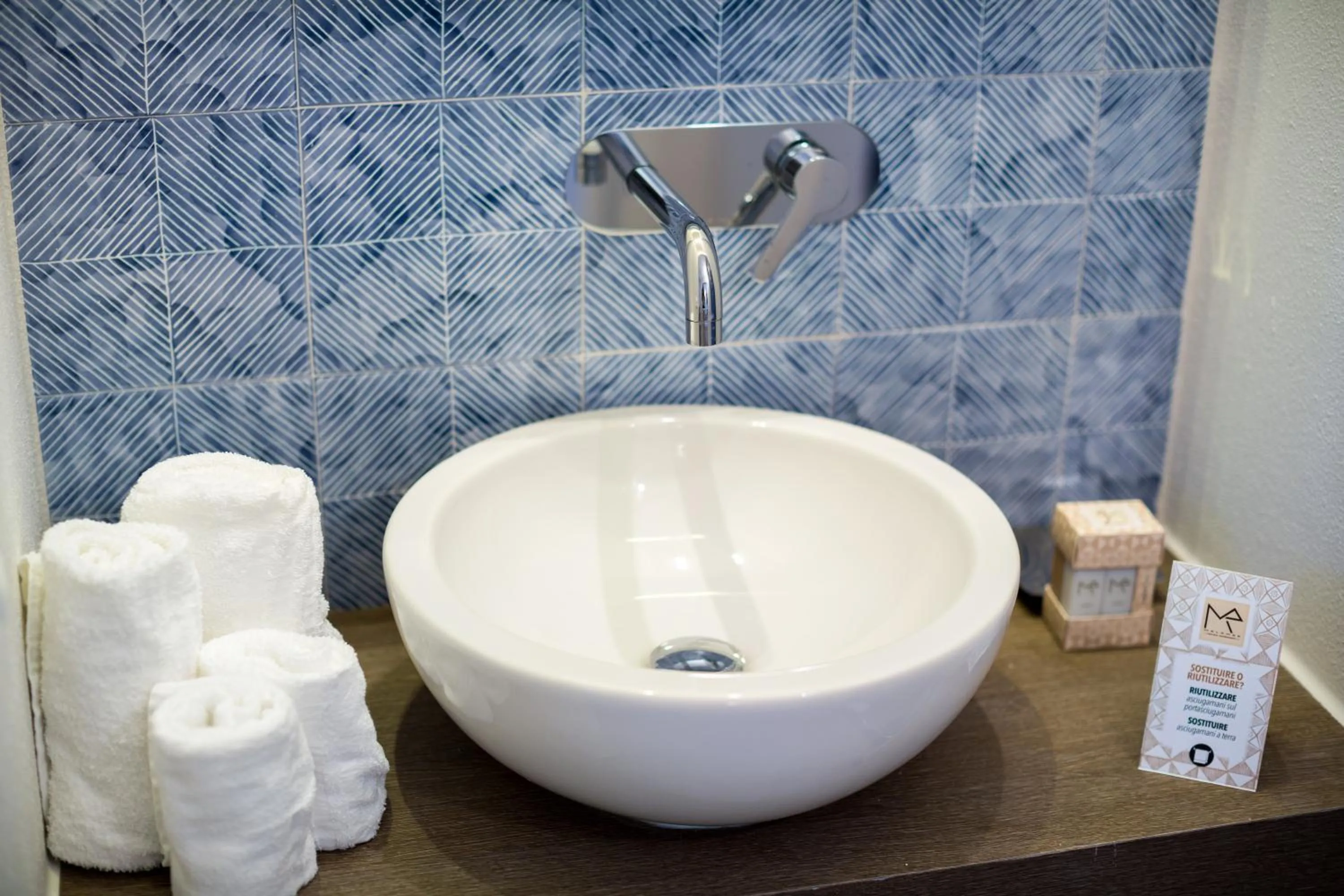 Bathroom in MelRose Relais