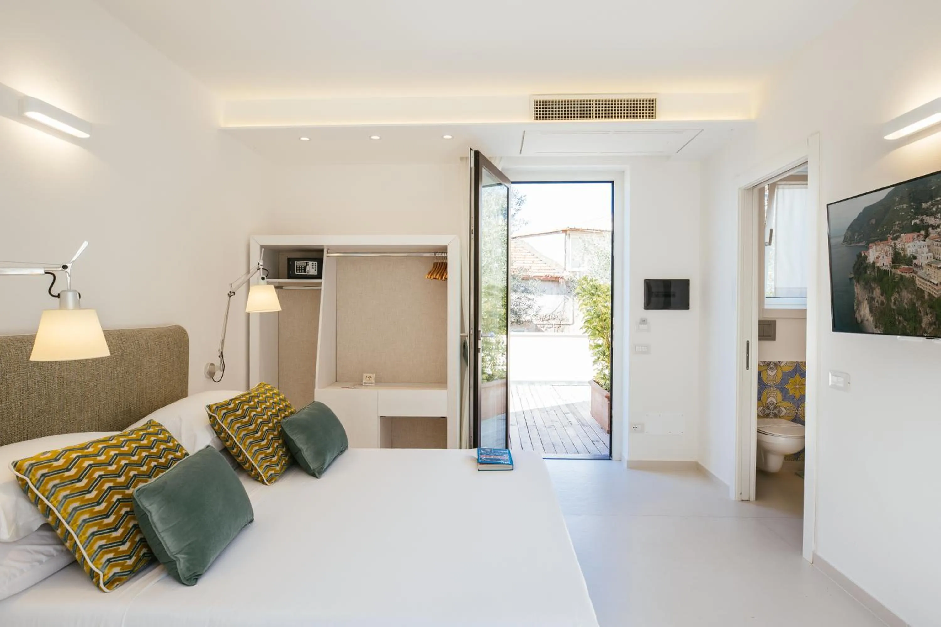 Bedroom, Bed in MelRose Relais