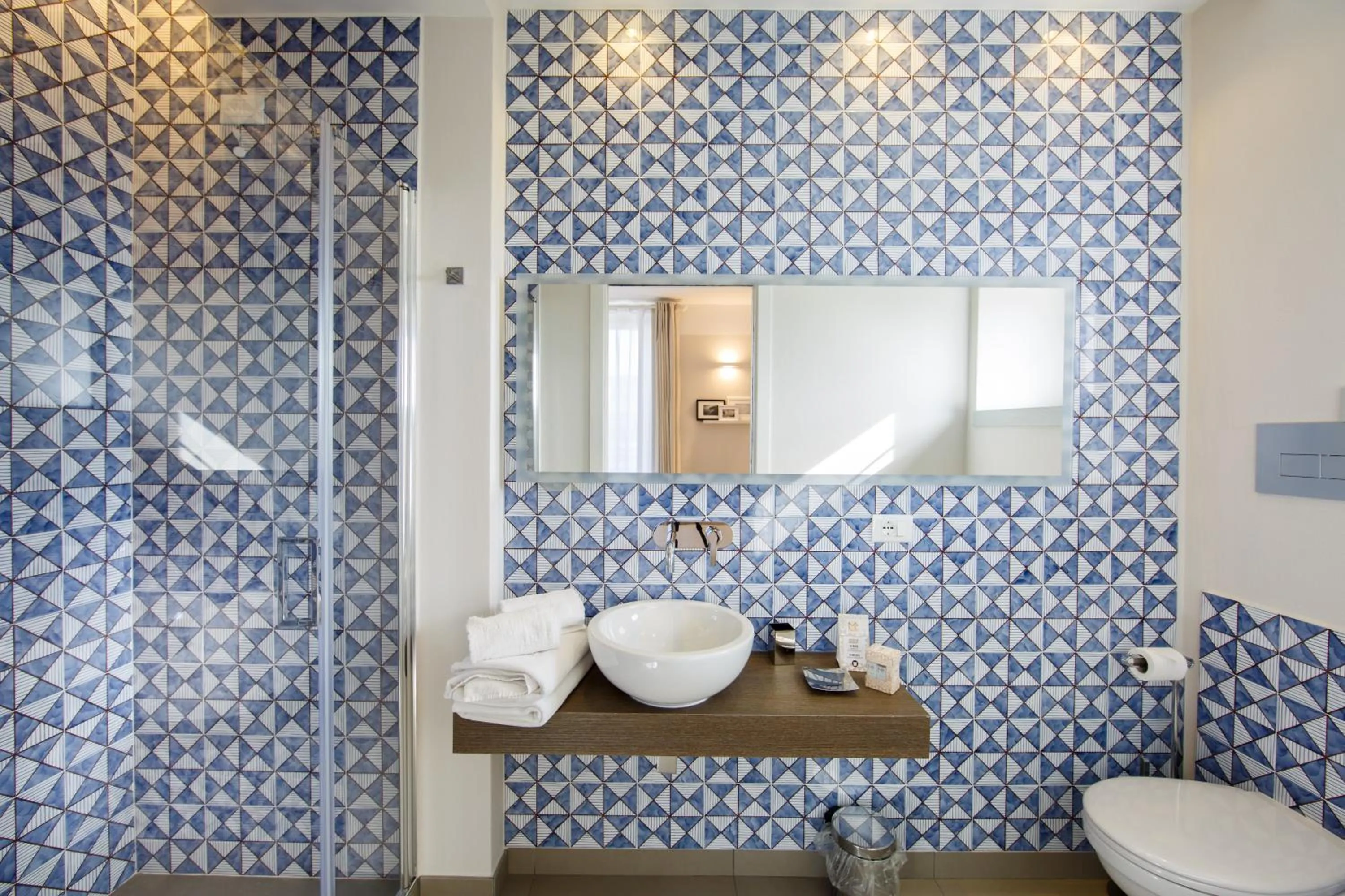 Bathroom in MelRose Relais