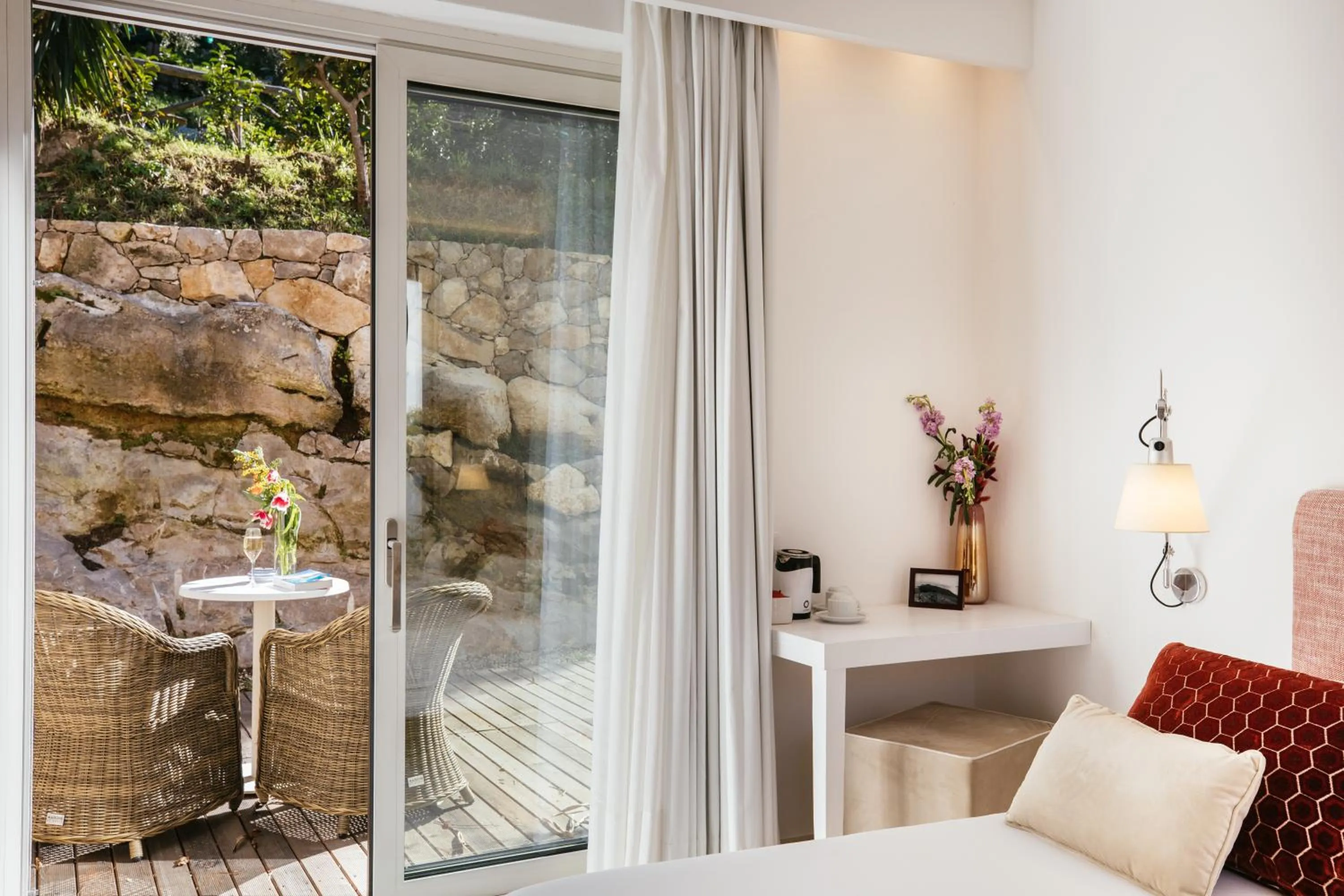 View (from property/room) in MelRose Relais