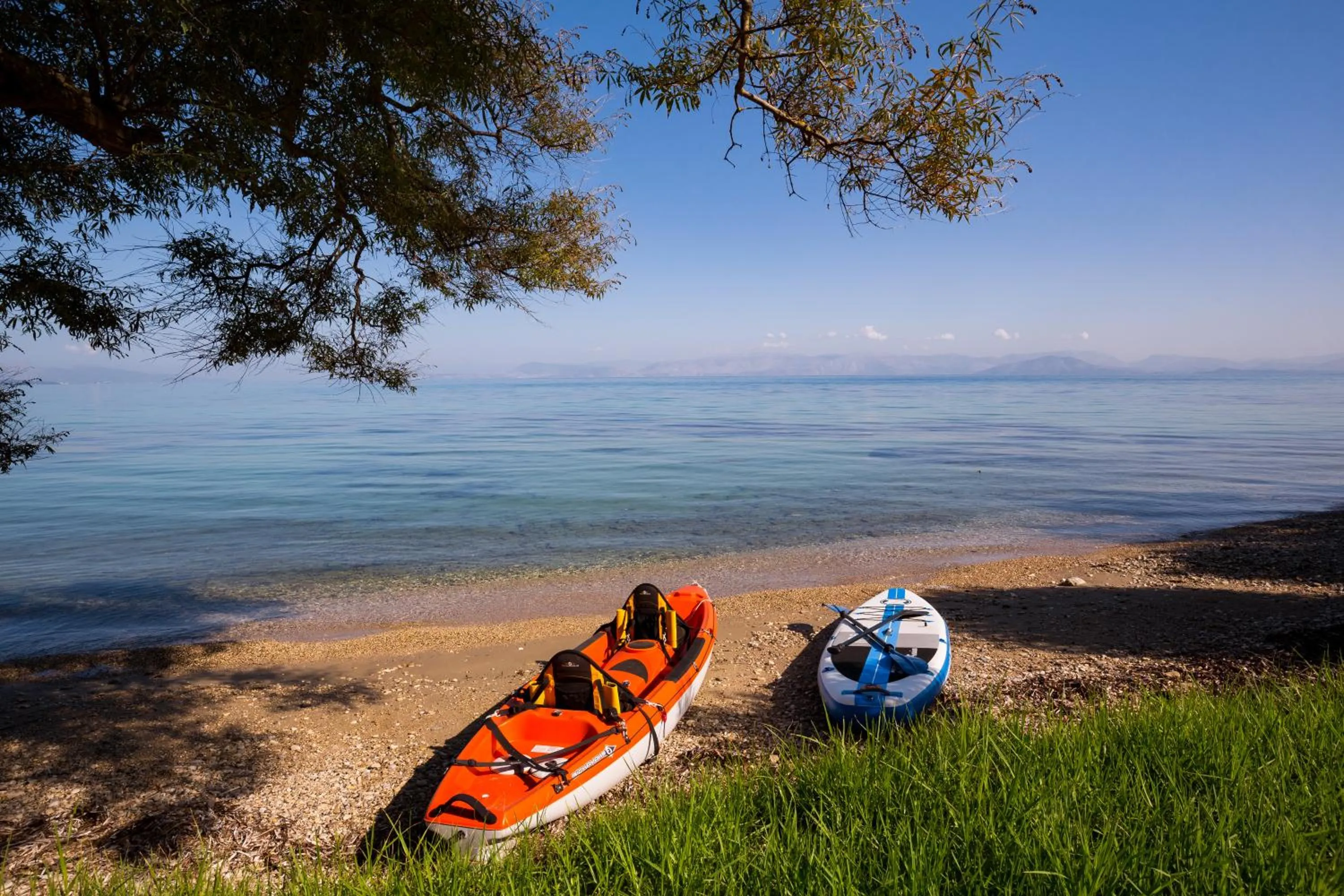 Beach in Anna Apartments Boukari