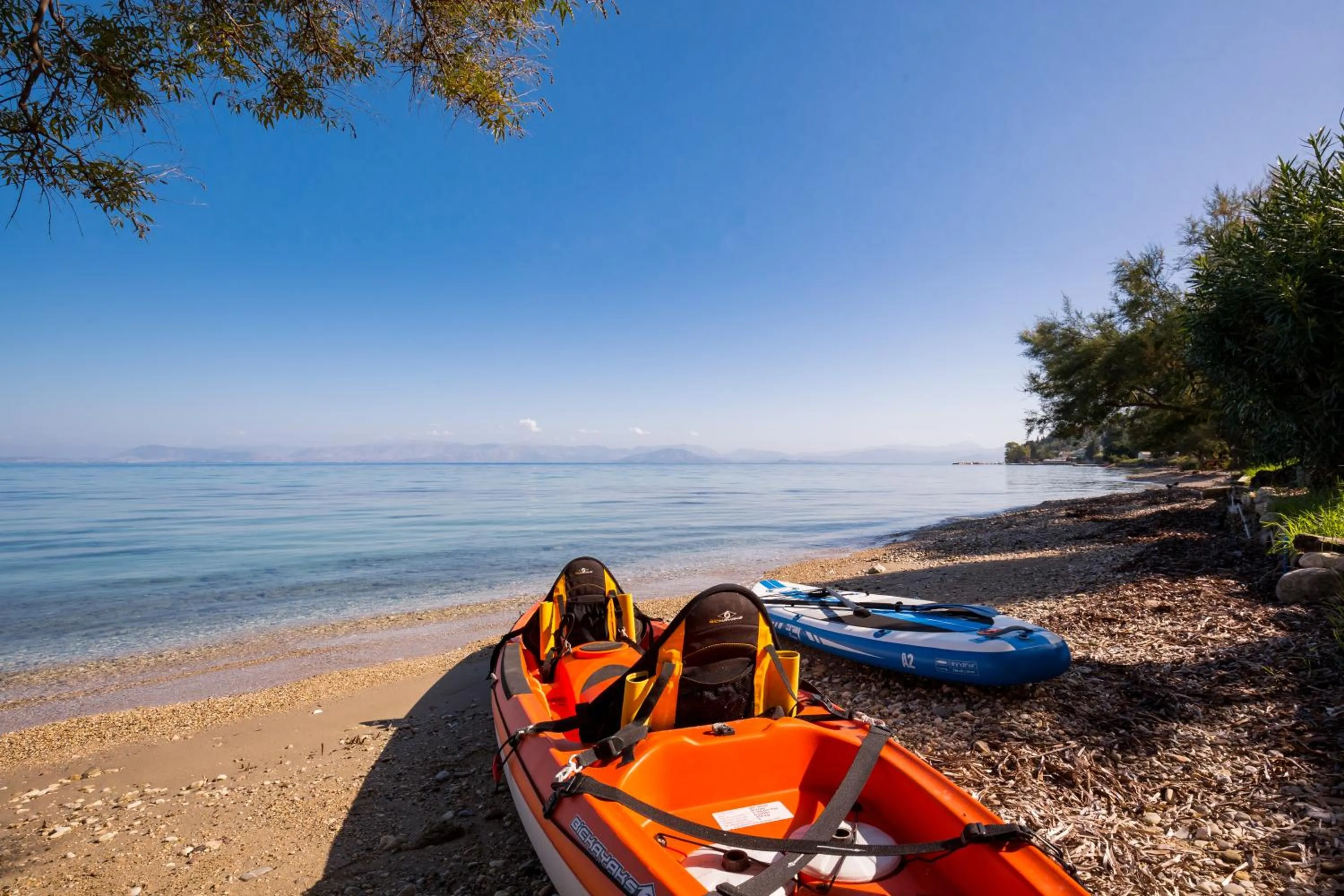 Beach in Anna Apartments Boukari
