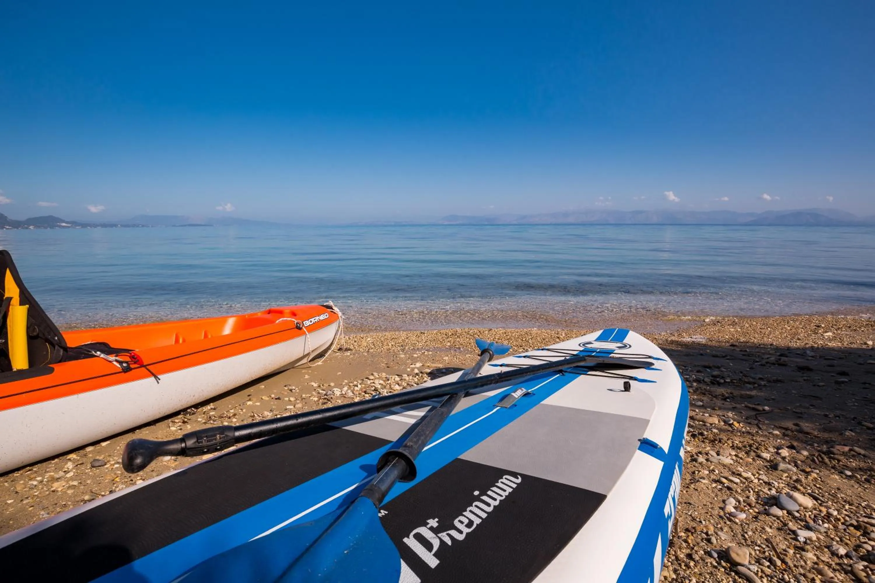 Beach in Anna Apartments Boukari