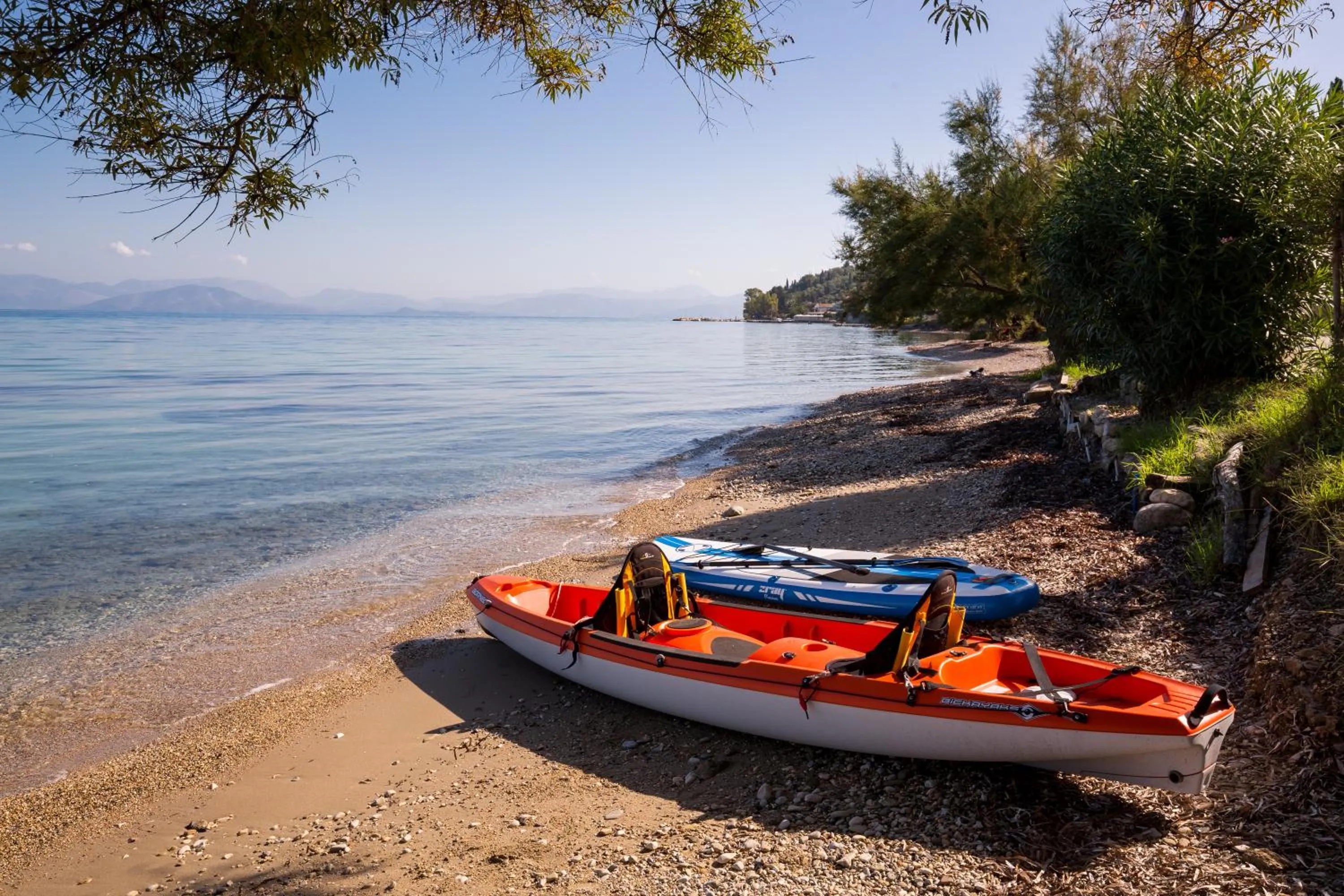 Natural landscape in Anna Apartments Boukari