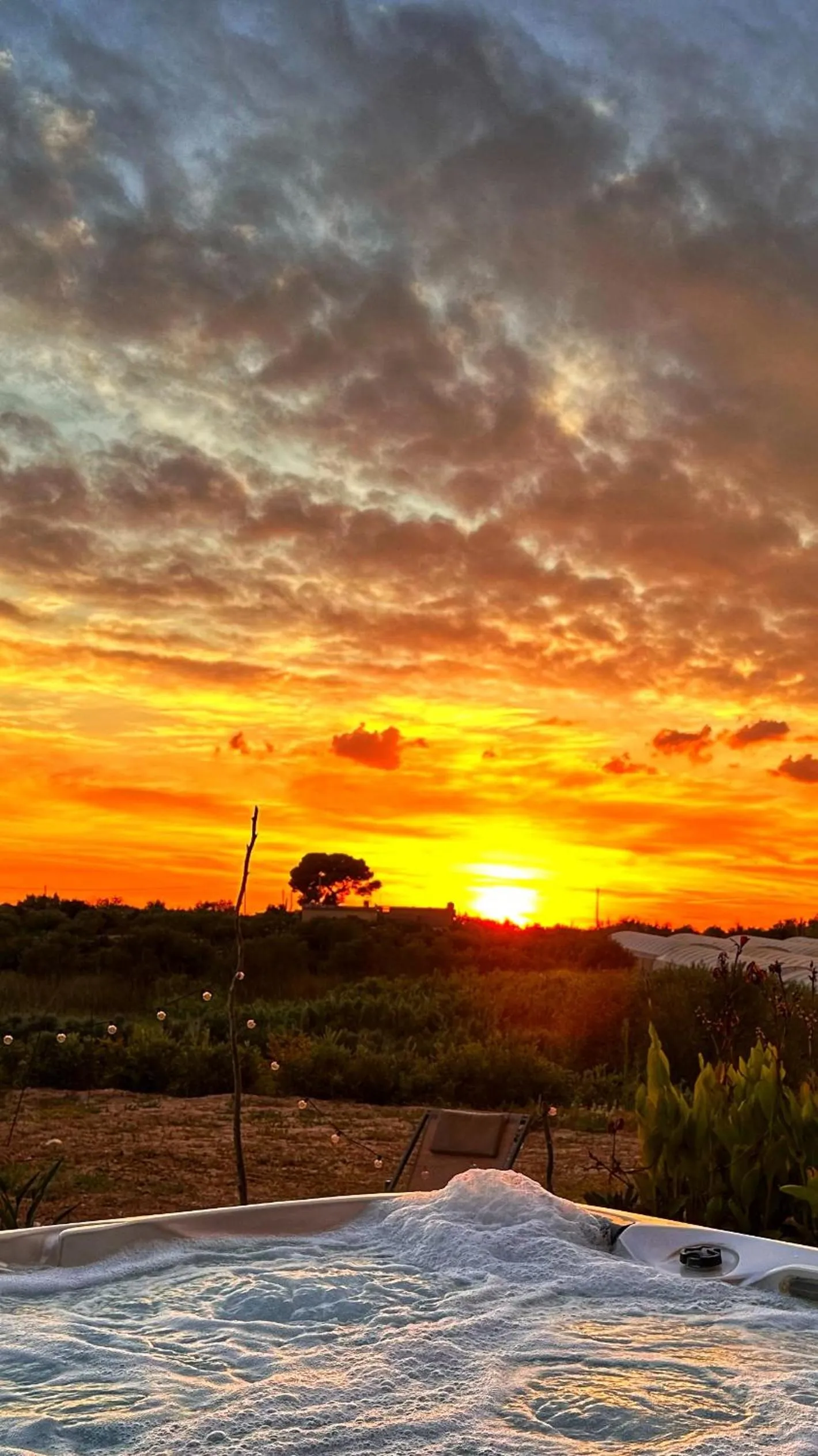 Natural landscape in Ciriga Sicily Glamping