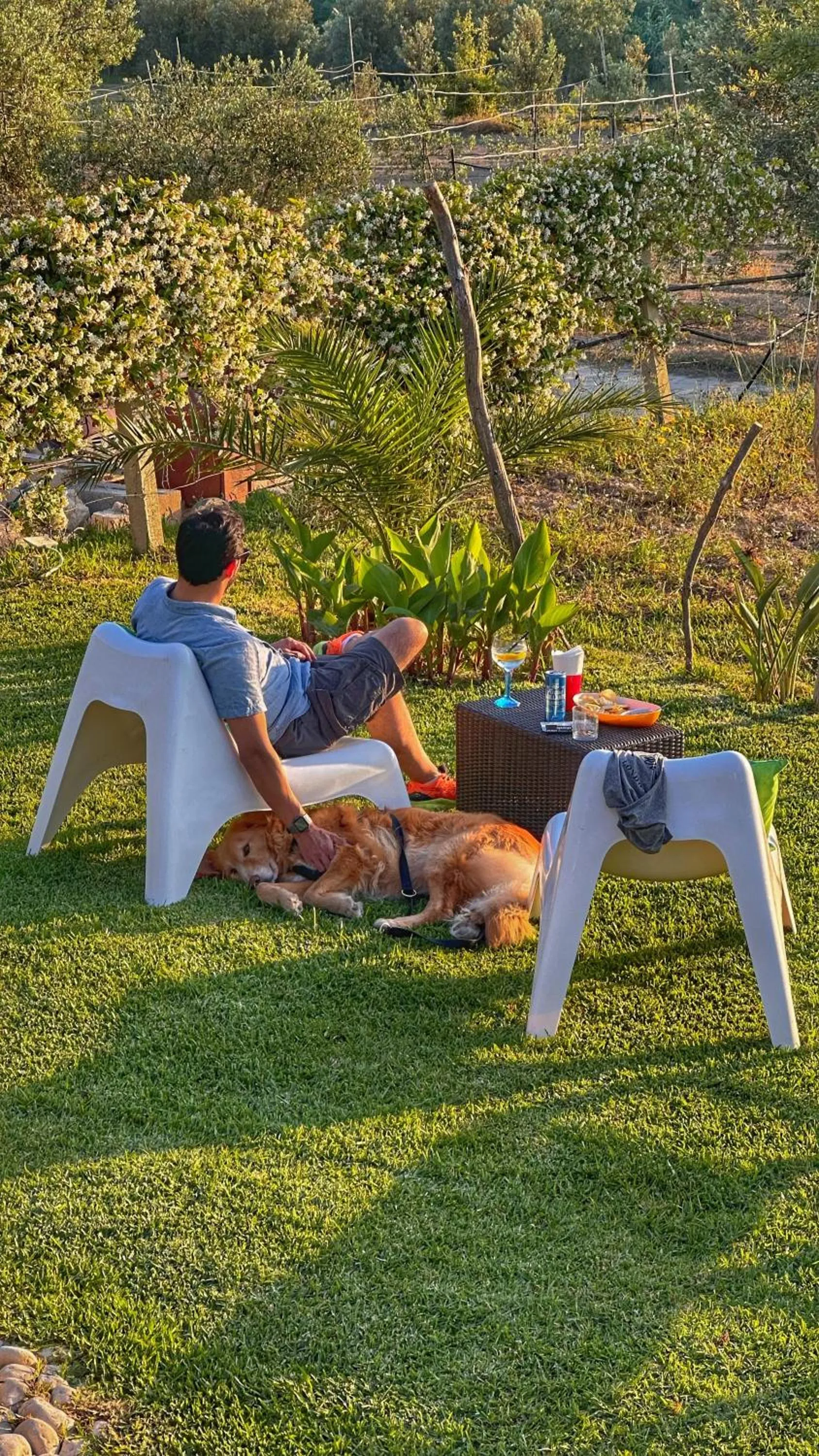 Spring in Ciriga Sicily Glamping