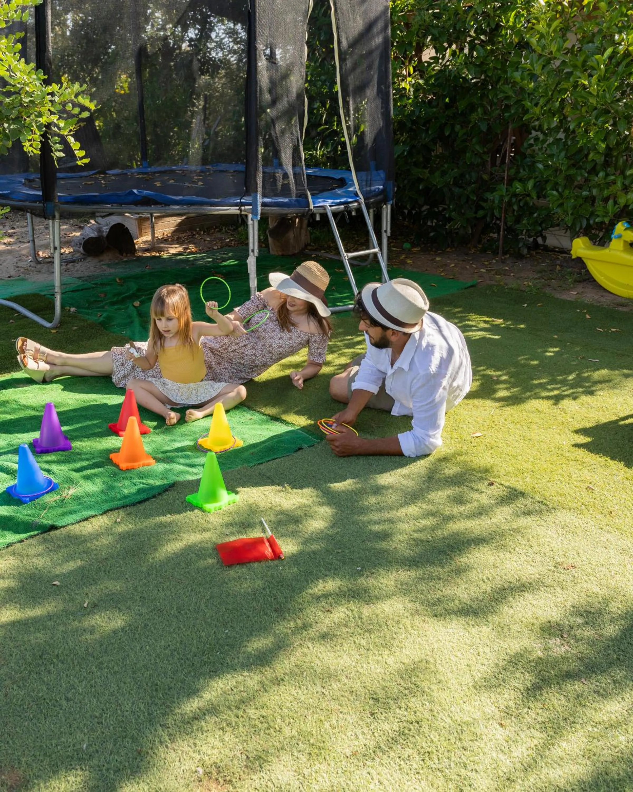 Children play ground in Ciriga Sicily Glamping