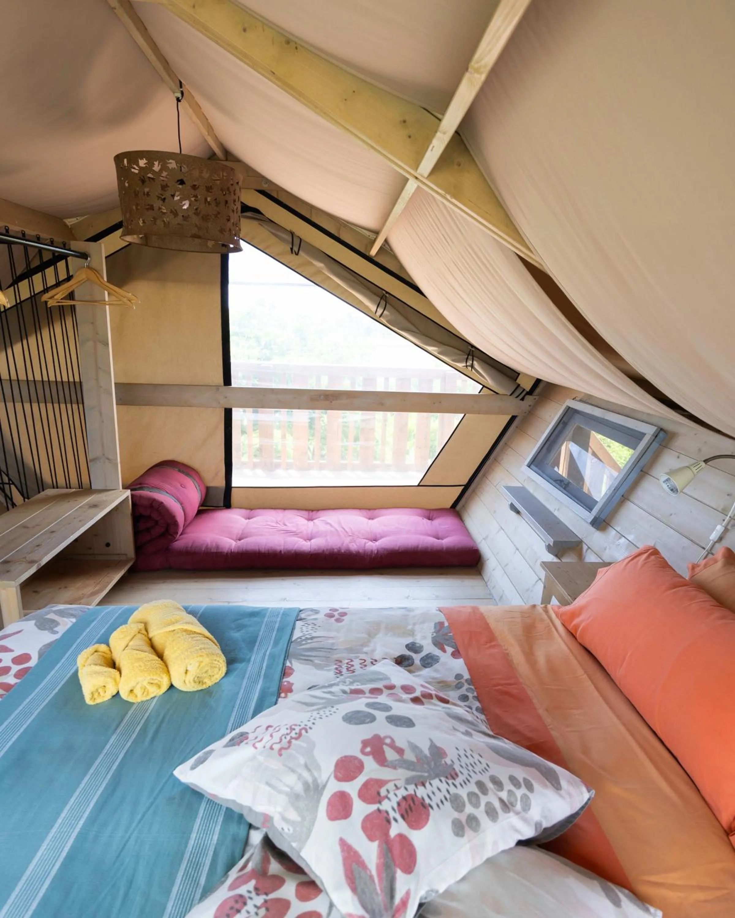 Bedroom, Bed in Ciriga Sicily Glamping